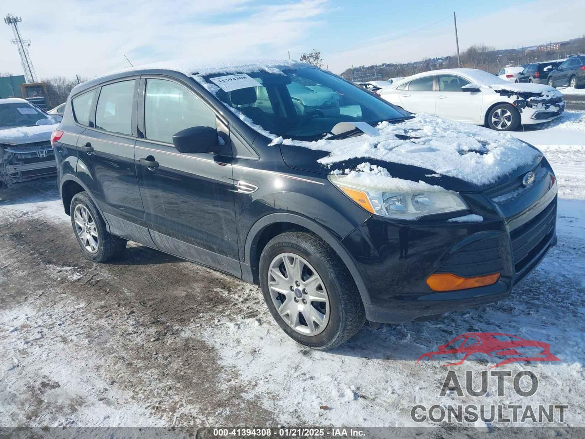 FORD ESCAPE 2013 - 1FMCU0F71DUB89290
