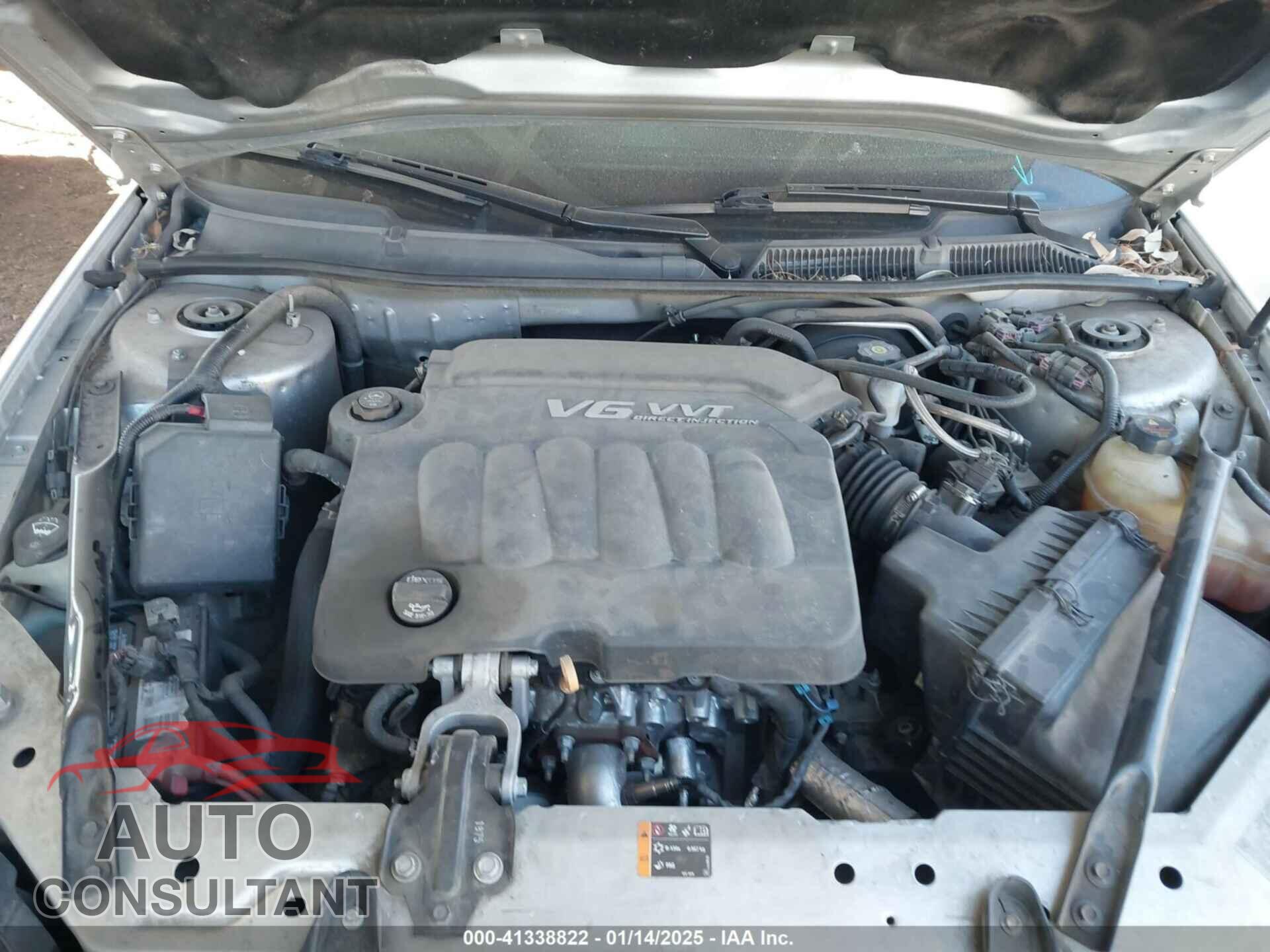 CHEVROLET IMPALA LIMITED 2016 - 2G1WC5E32G1122030