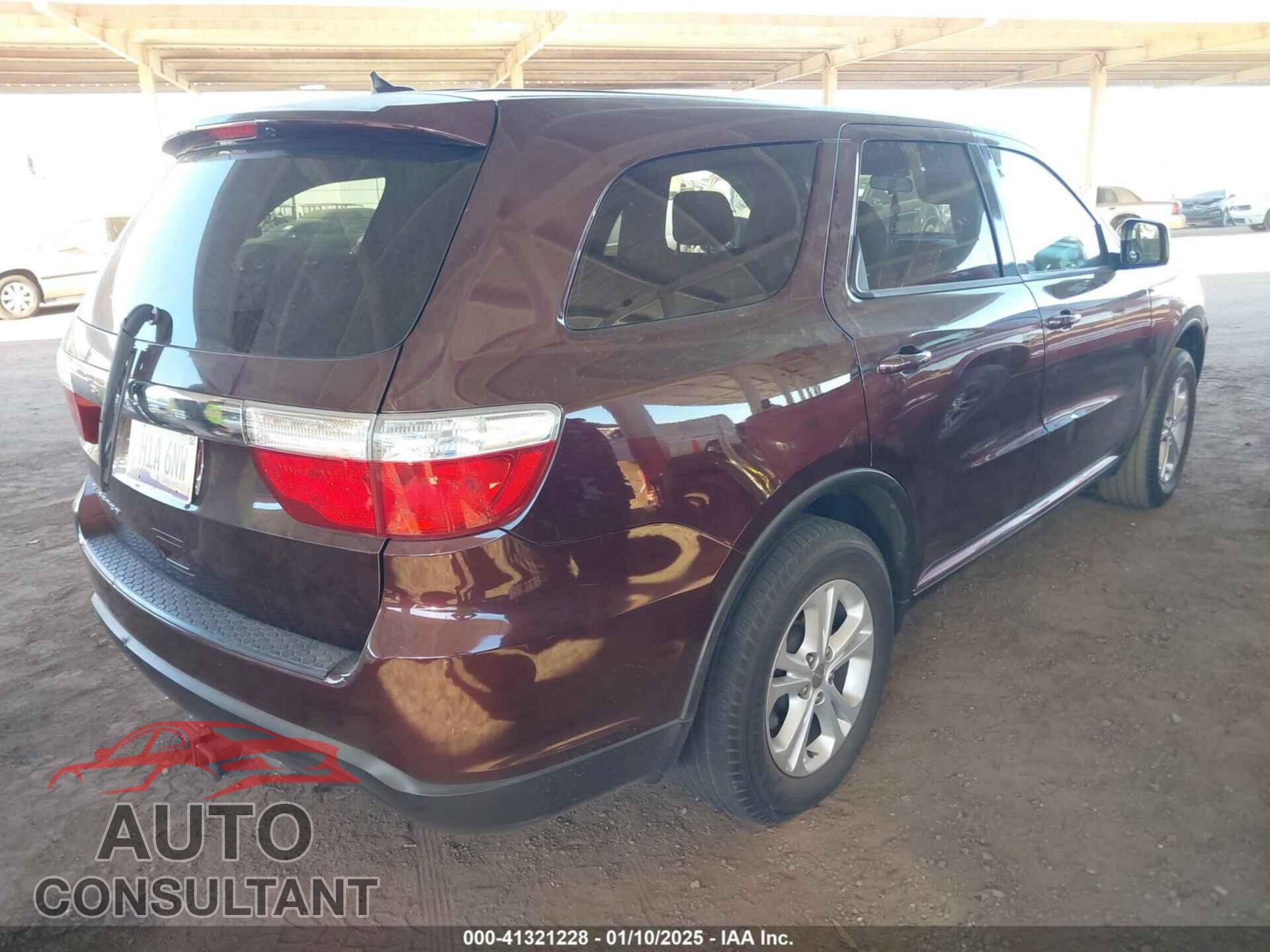 DODGE DURANGO 2012 - 1C4RDHAG4CC335318