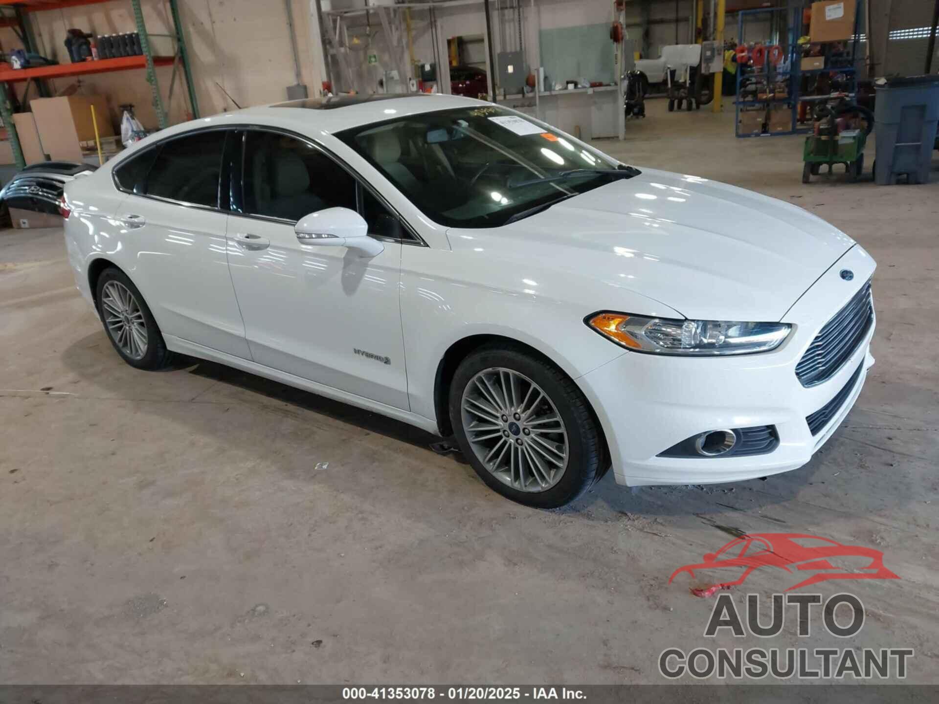 FORD FUSION HYBRID 2014 - 3FA6P0LU5ER156388