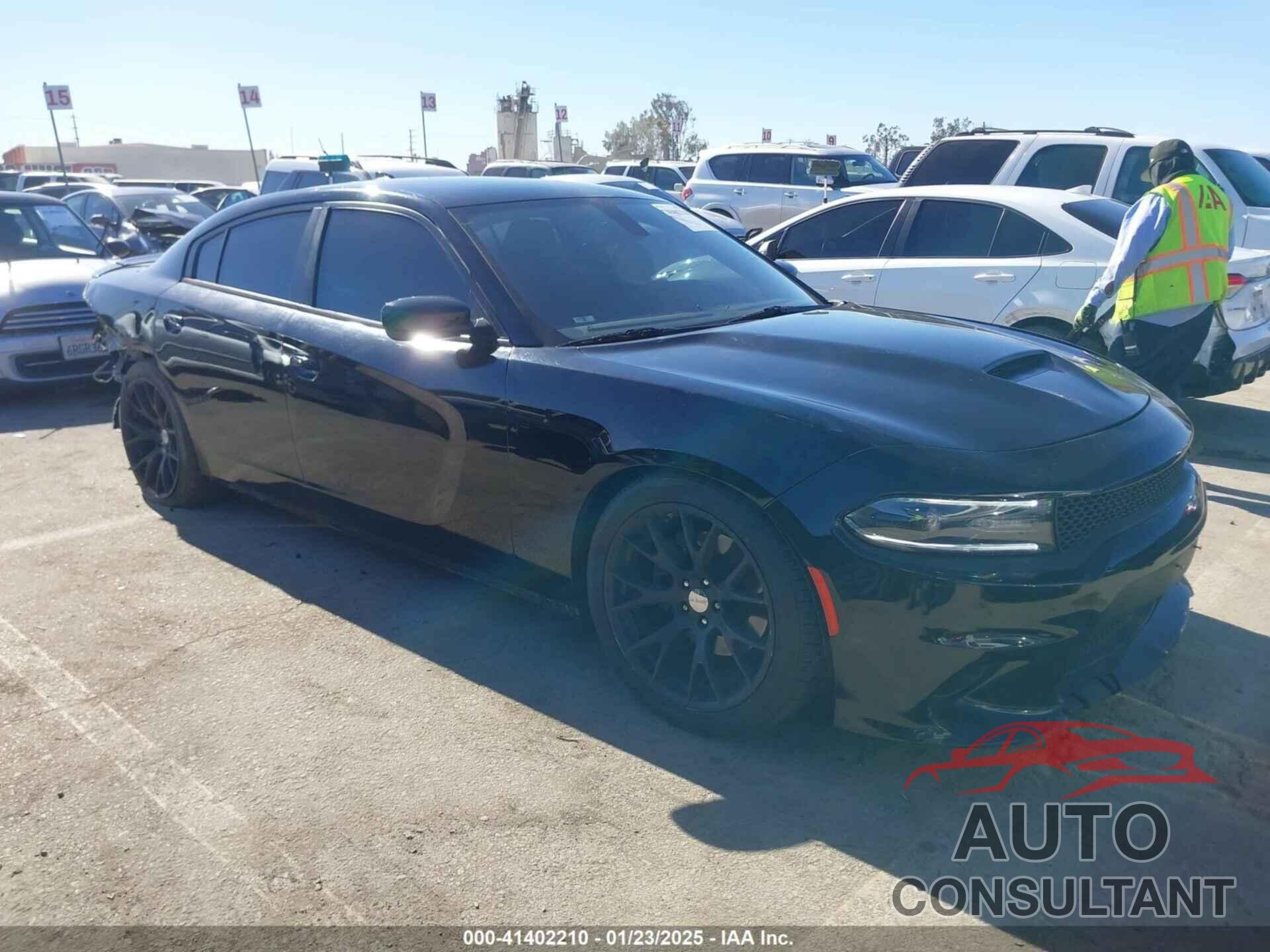 DODGE CHARGER 2018 - 2C3CDXHG9JH281387