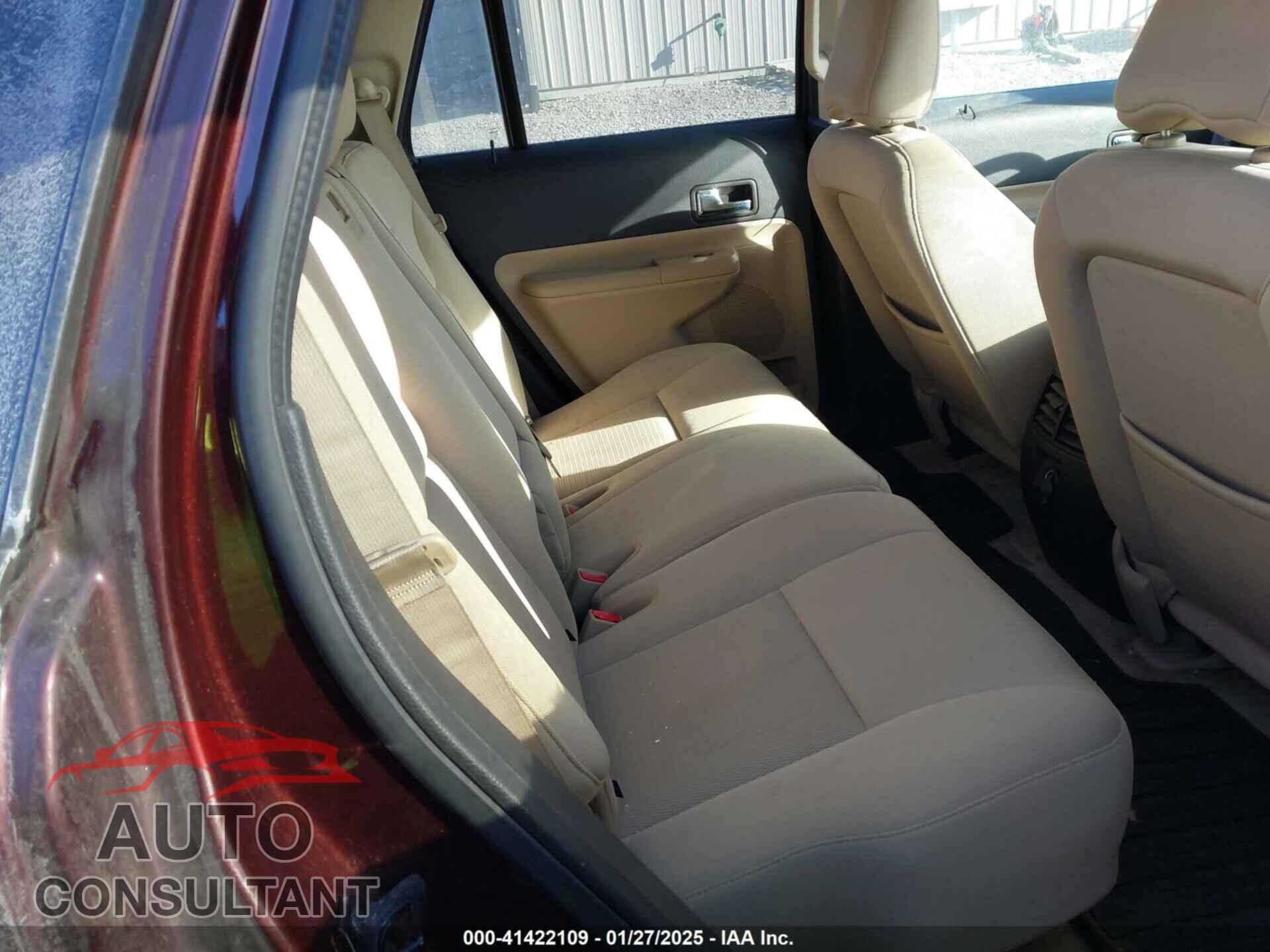 FORD EDGE 2009 - 2FMDK48C79BB01089