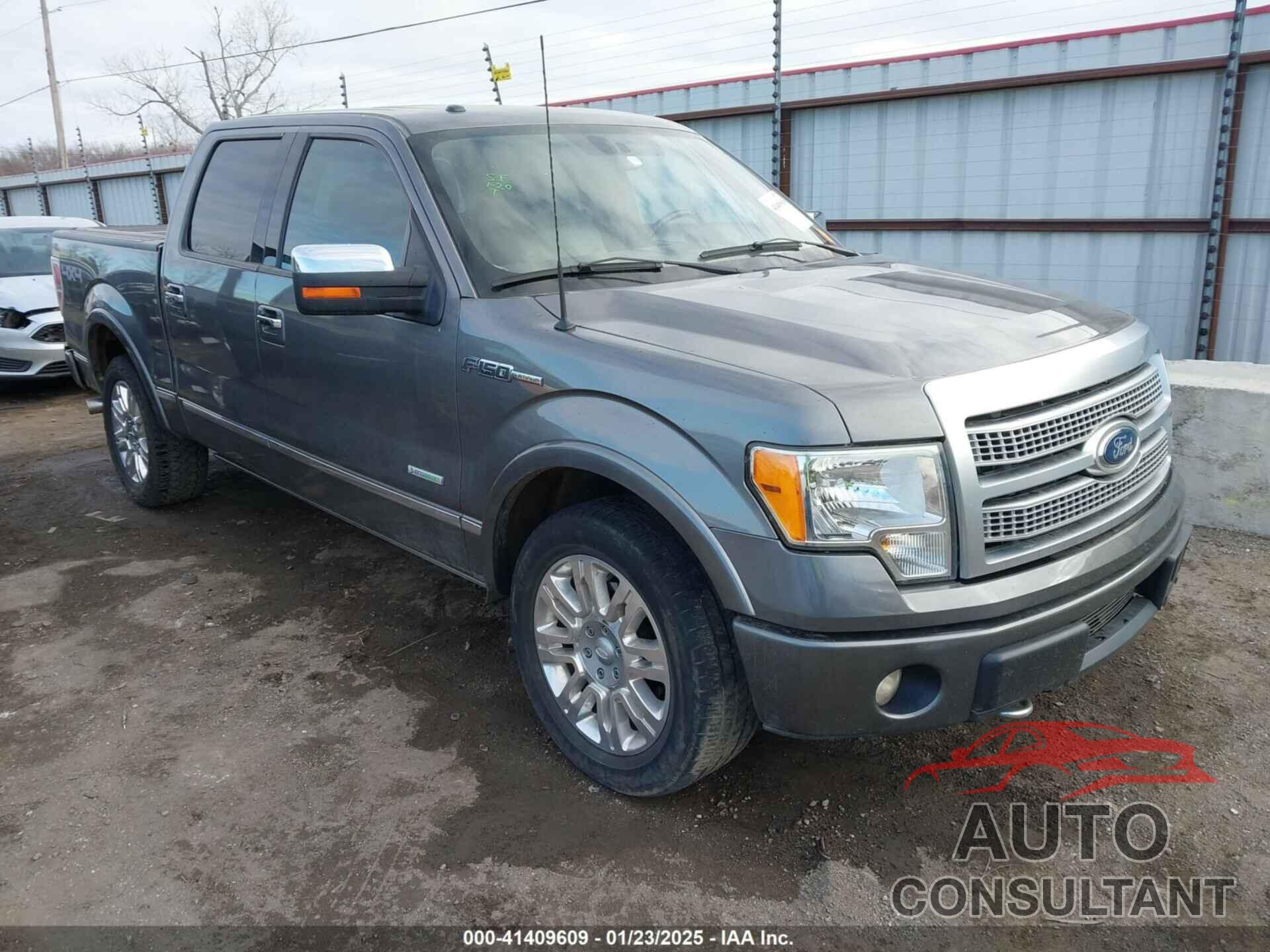 FORD F-150 2012 - 1FTFW1ET1CFC54853