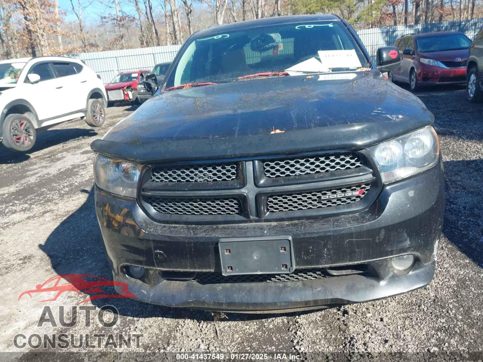 DODGE DURANGO 2013 - 1C4RDJAG8DC660918