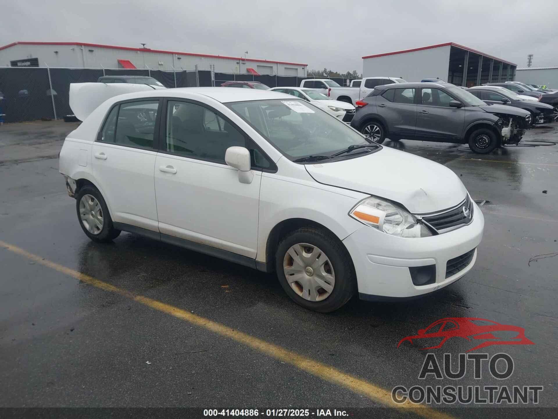 NISSAN VERSA 2011 - 3N1BC1AP8BL469413