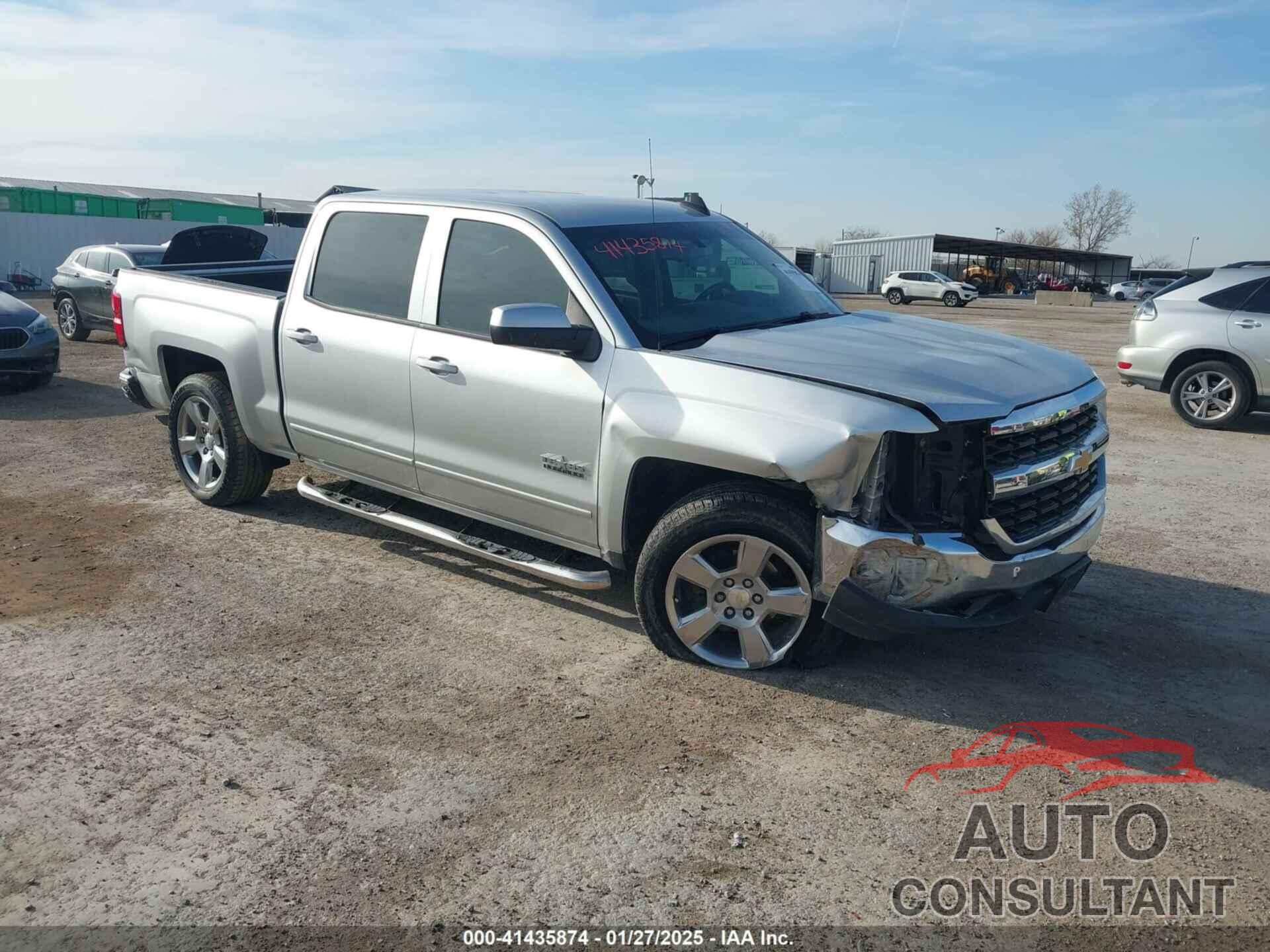 CHEVROLET SILVERADO 1500 2018 - 3GCPCREC8JG442020