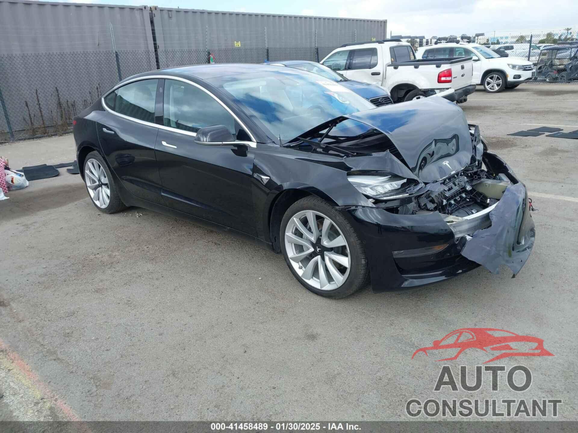 TESLA MODEL 3 2019 - 5YJ3E1EA3KF314283