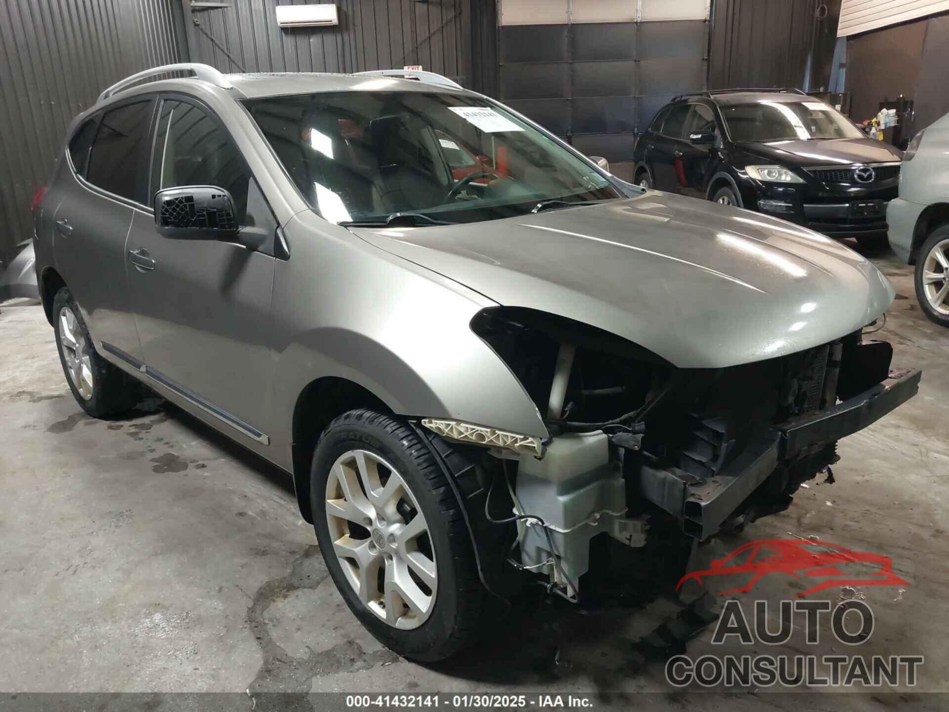 NISSAN ROGUE 2011 - JN8AS5MV9BW255834