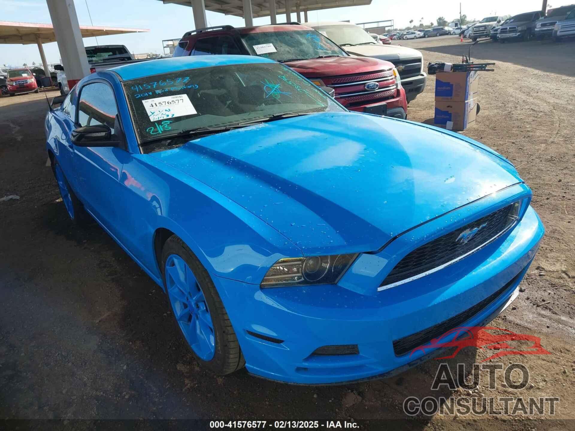 FORD MUSTANG 2014 - 1ZVBP8AM4E5231592