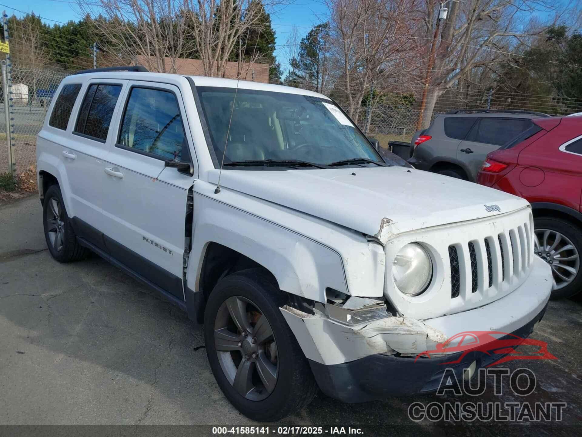 JEEP PATRIOT 2015 - 1C4NJPFA4FD115634