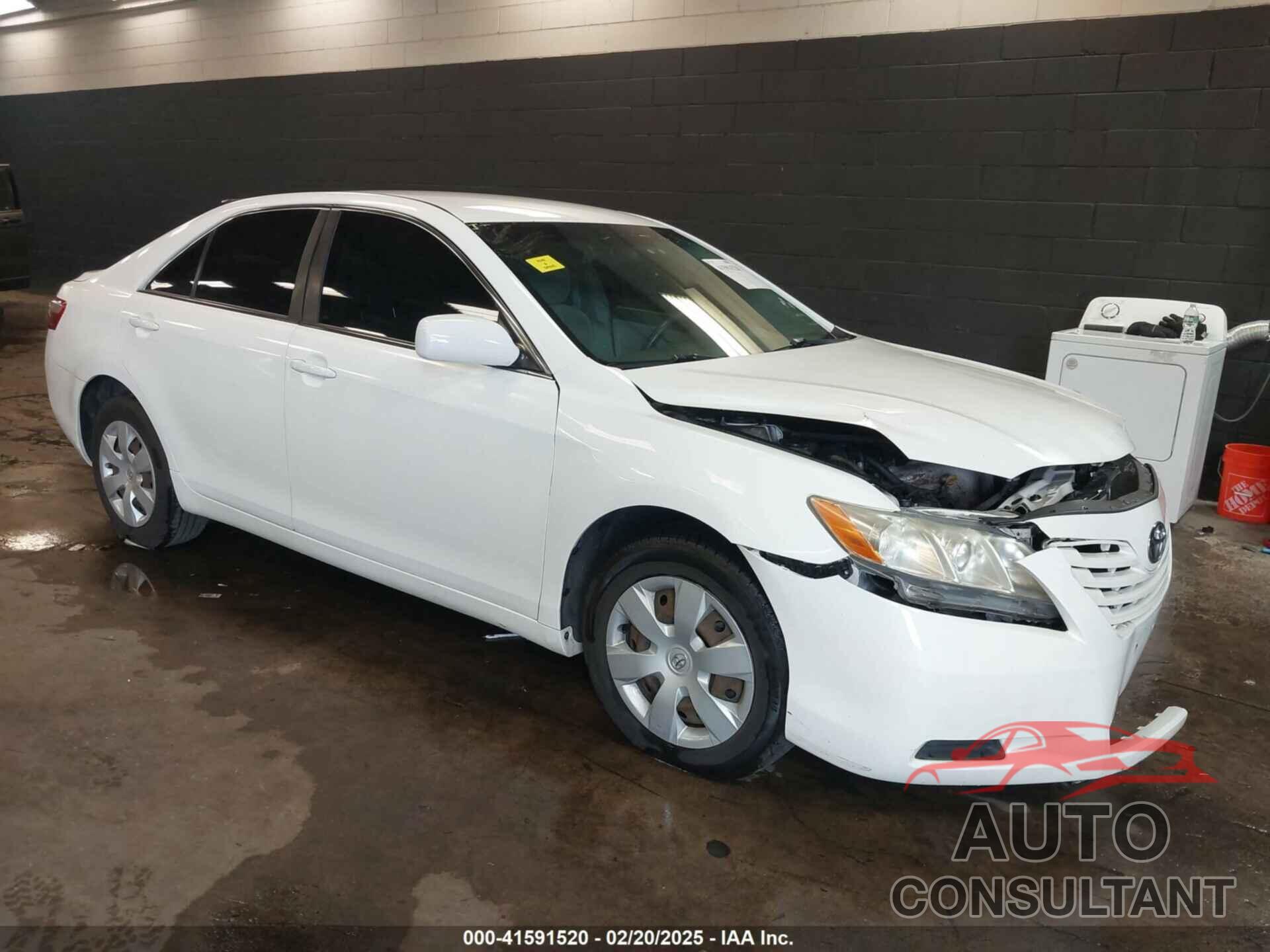 TOYOTA CAMRY 2009 - 4T4BE46K29R083898