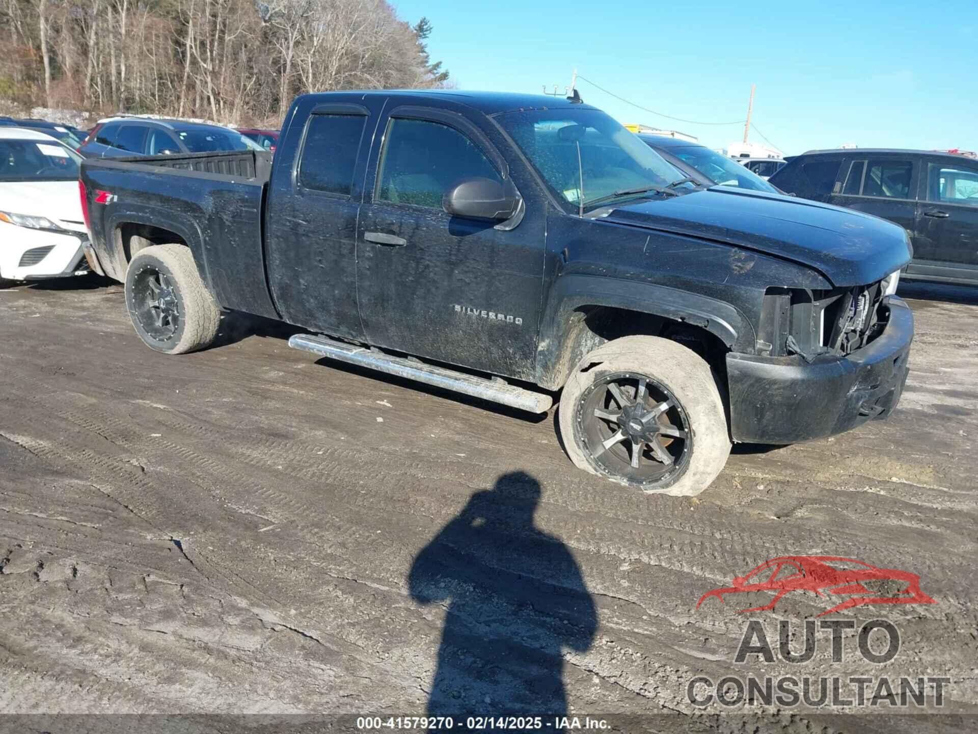 CHEVROLET SILVERADO 1500 2012 - 1GCRKSE7XCZ248906