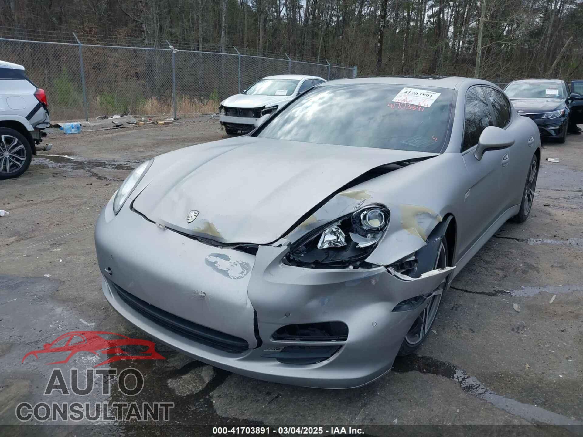 PORSCHE PANAMERA 2011 - WP0AA2A77BL021664