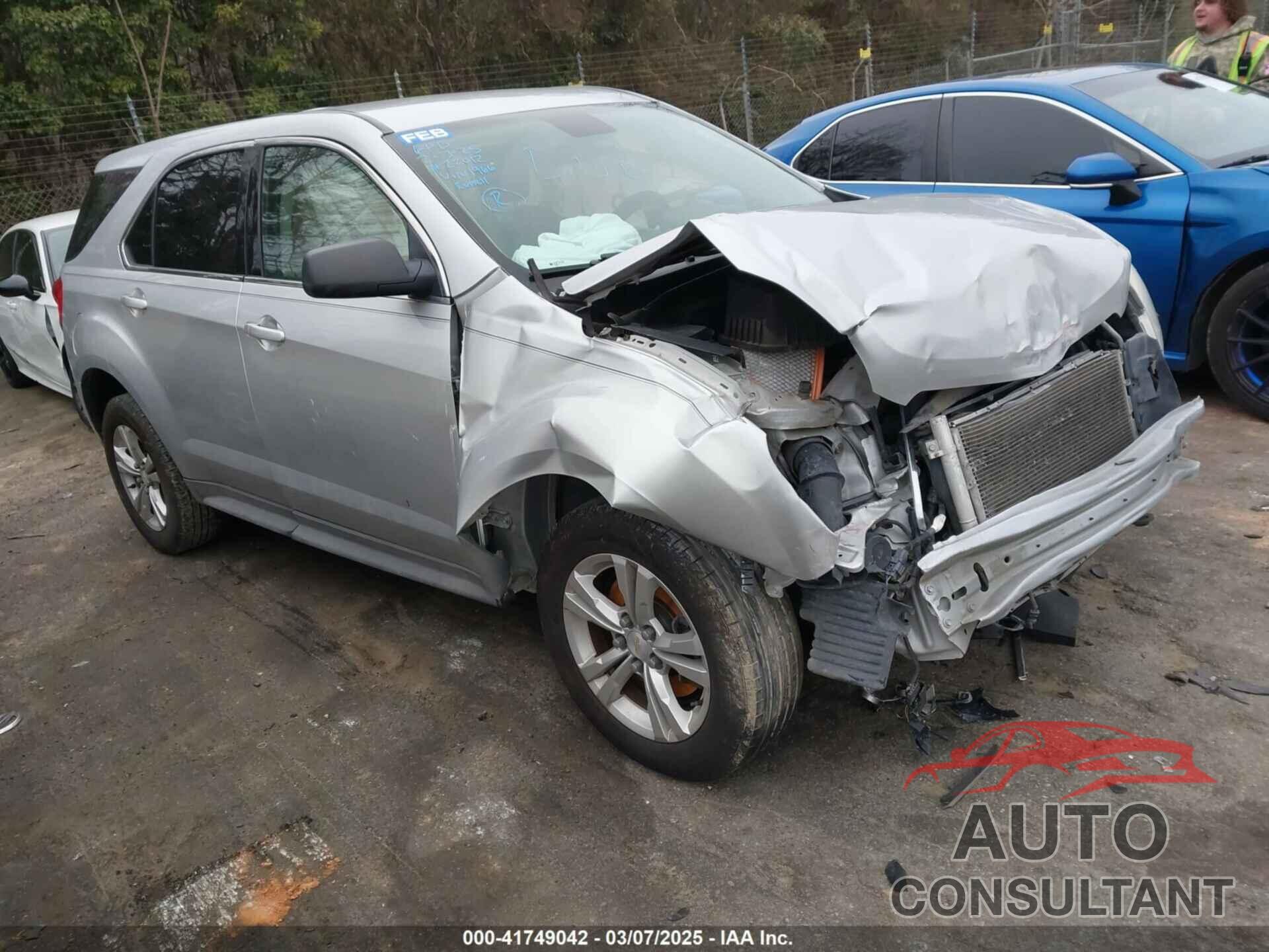 CHEVROLET EQUINOX 2013 - 1GNALBEK7DZ101966