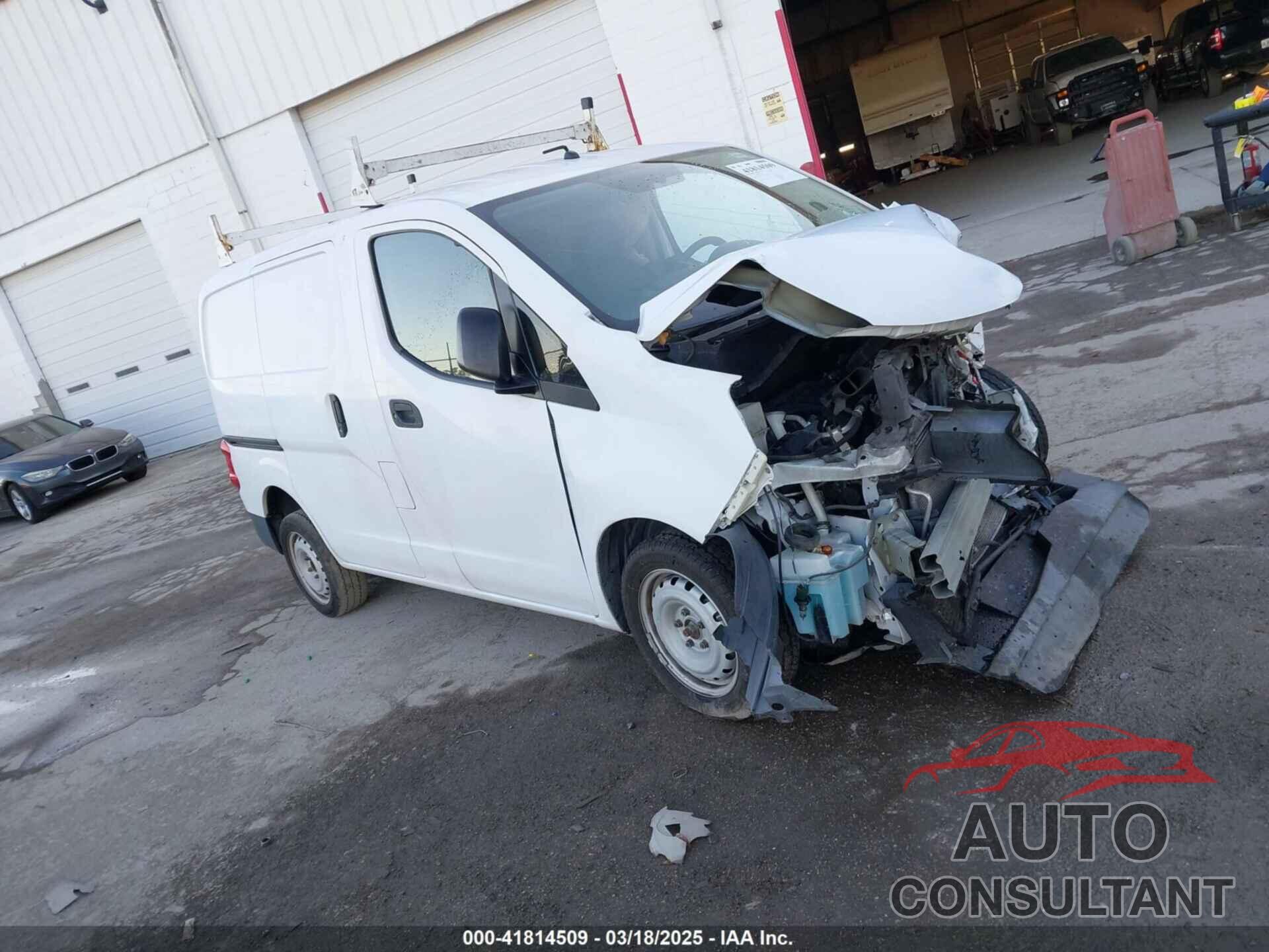 NISSAN NV200 2017 - 3N6CM0KN0HK720295