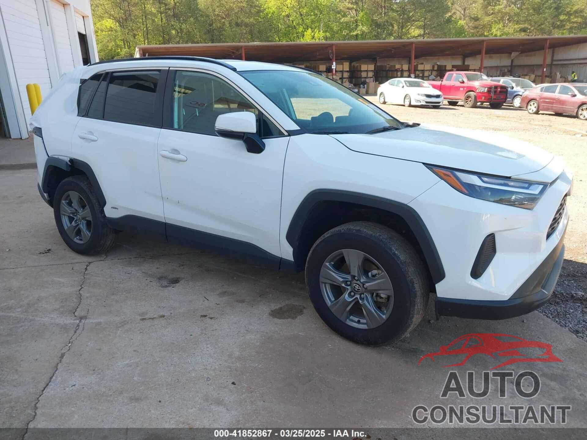 TOYOTA RAV4 HYBRID 2024 - 4T3RWRFV9RU132549