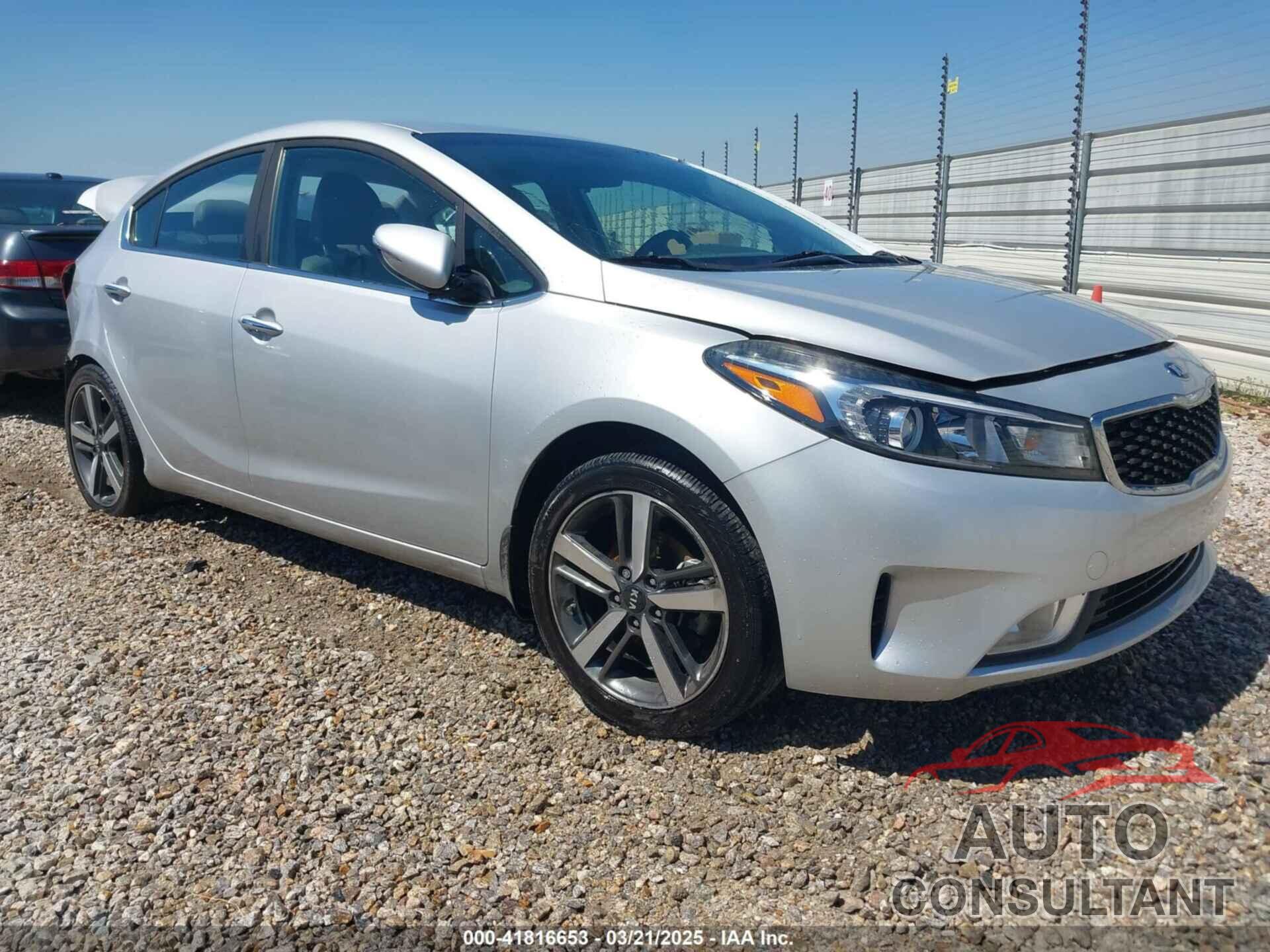 KIA FORTE 2018 - 3KPFL4A80JE192610