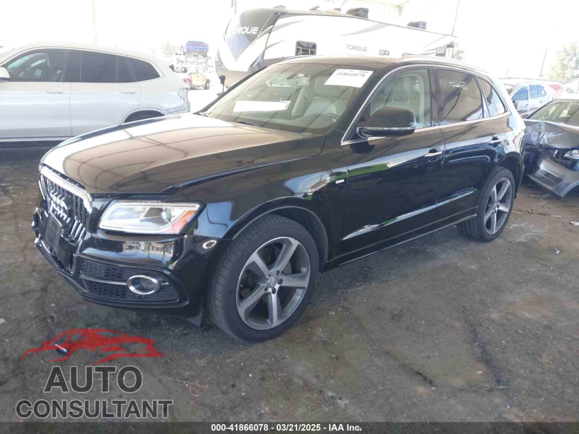 AUDI Q5 2017 - WA1D7AFP3HA041567
