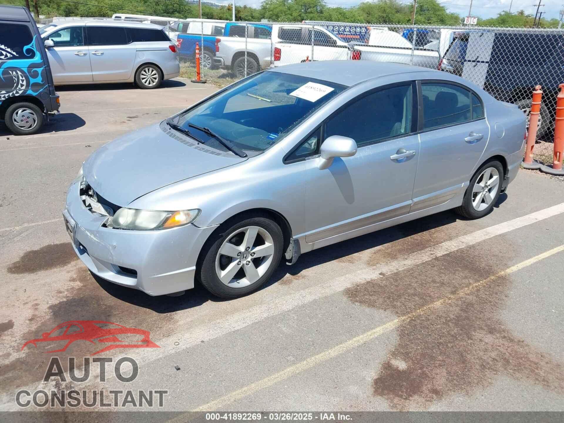 HONDA CIVIC 2010 - 19XFA1F6XAE014716