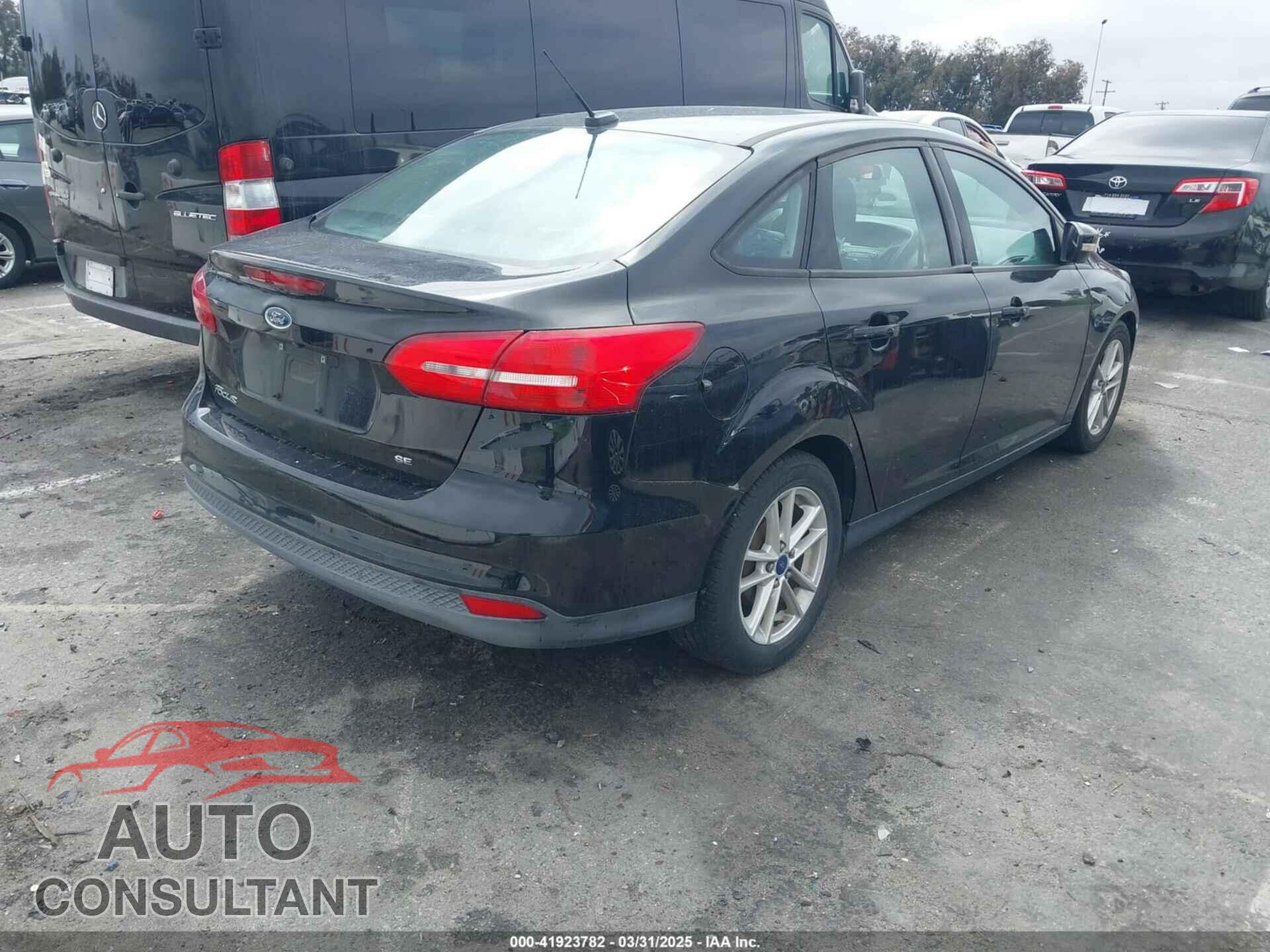 FORD FOCUS 2016 - 1FADP3F20GL264437