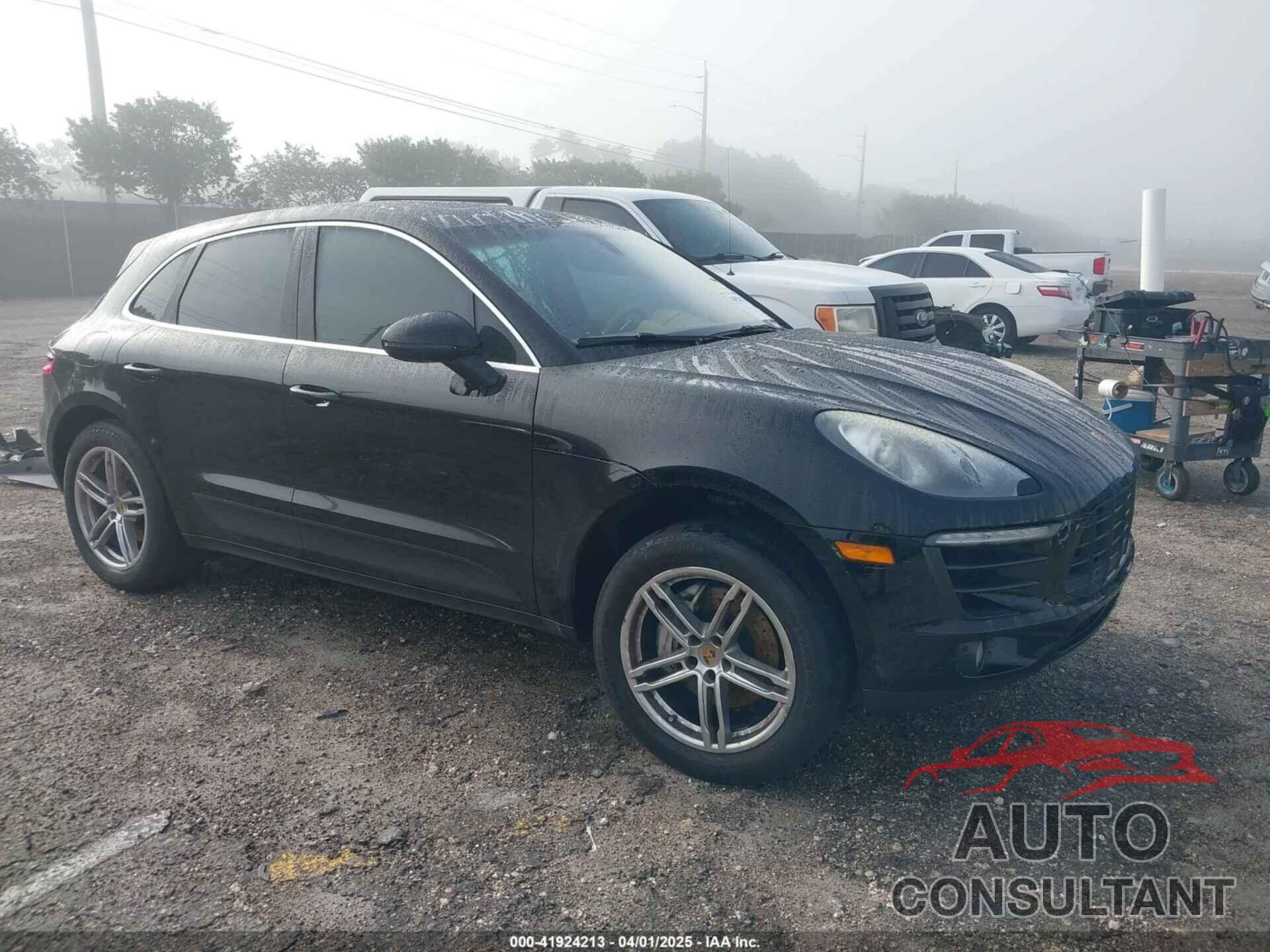 PORSCHE MACAN 2015 - WP1AB2A51FLB51794