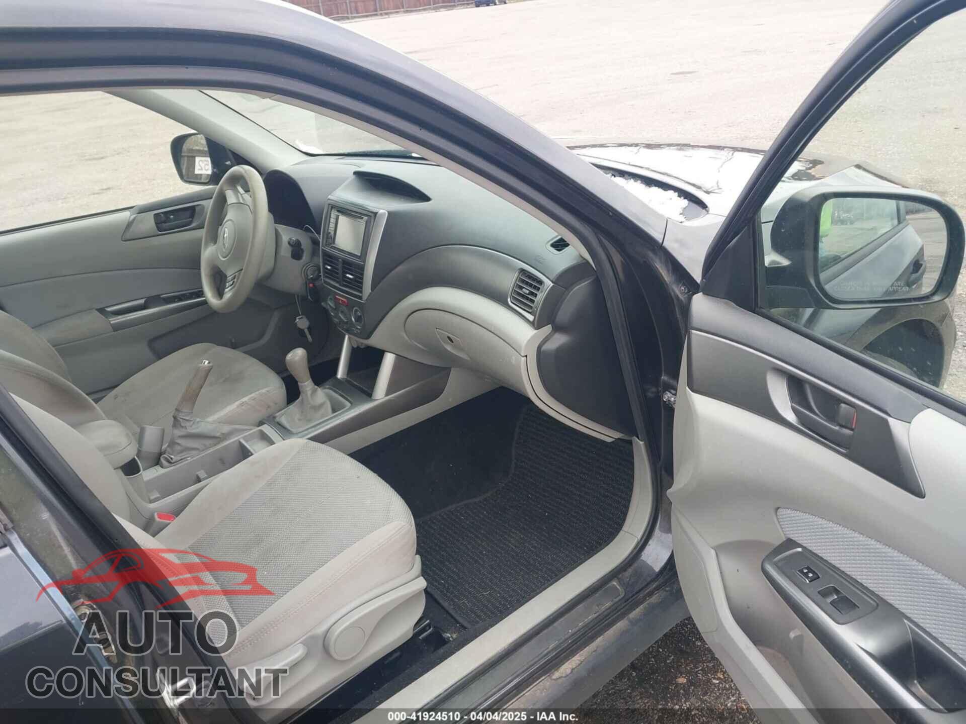 SUBARU FORESTER 2012 - JF2SHABC7CG413982