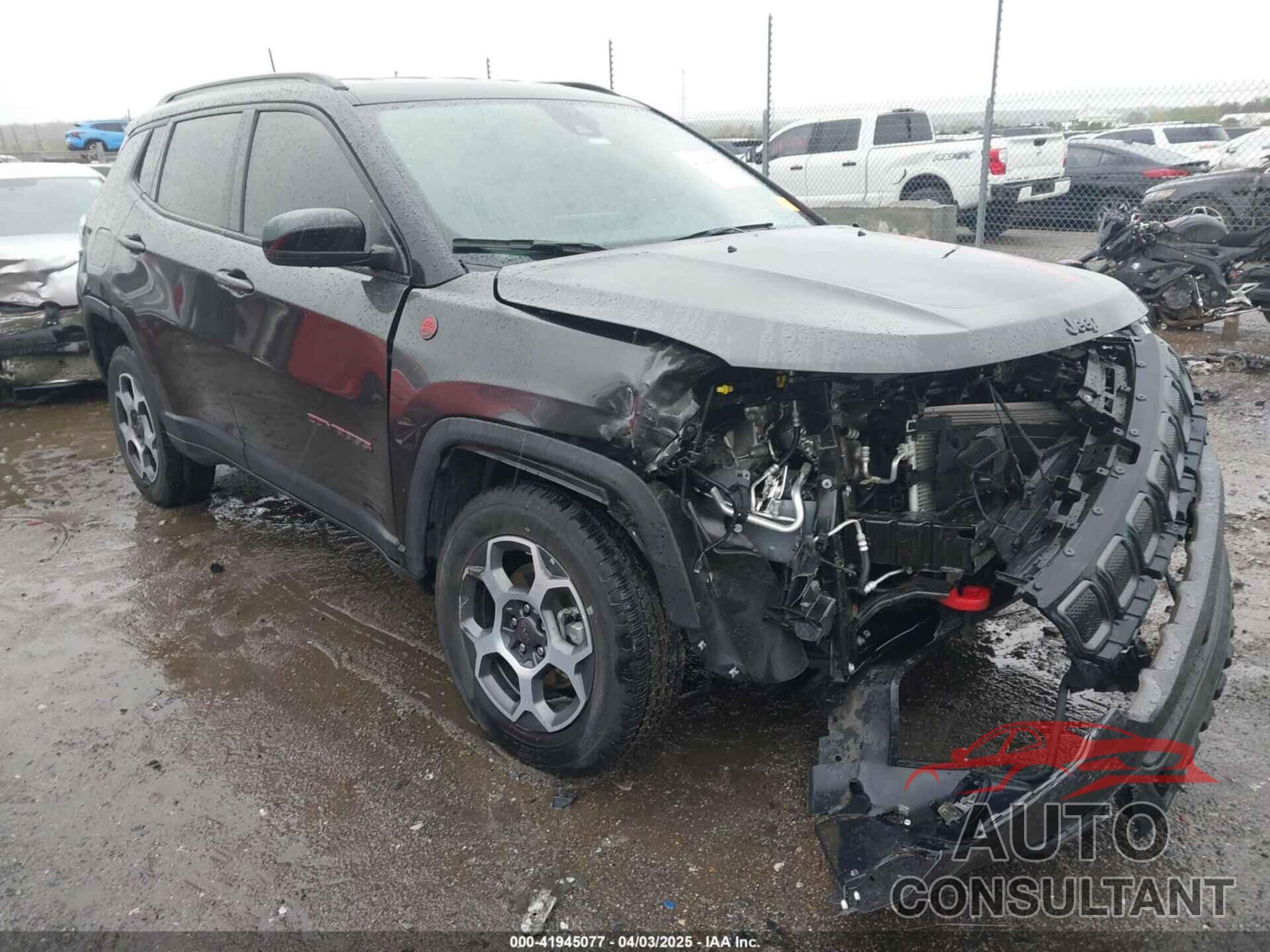JEEP COMPASS 2022 - 3C4NJDDBXNT206118