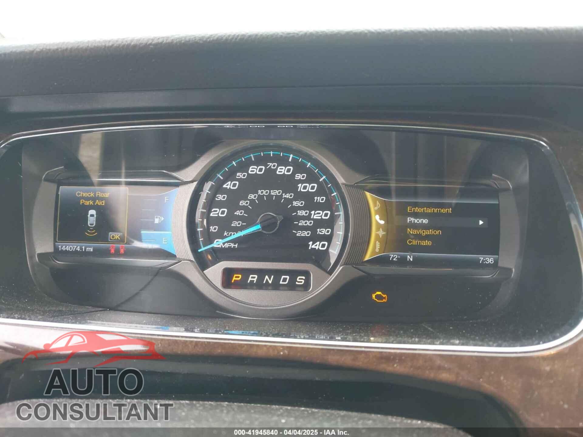 FORD TAURUS 2013 - 1FAHP2F83DG235244