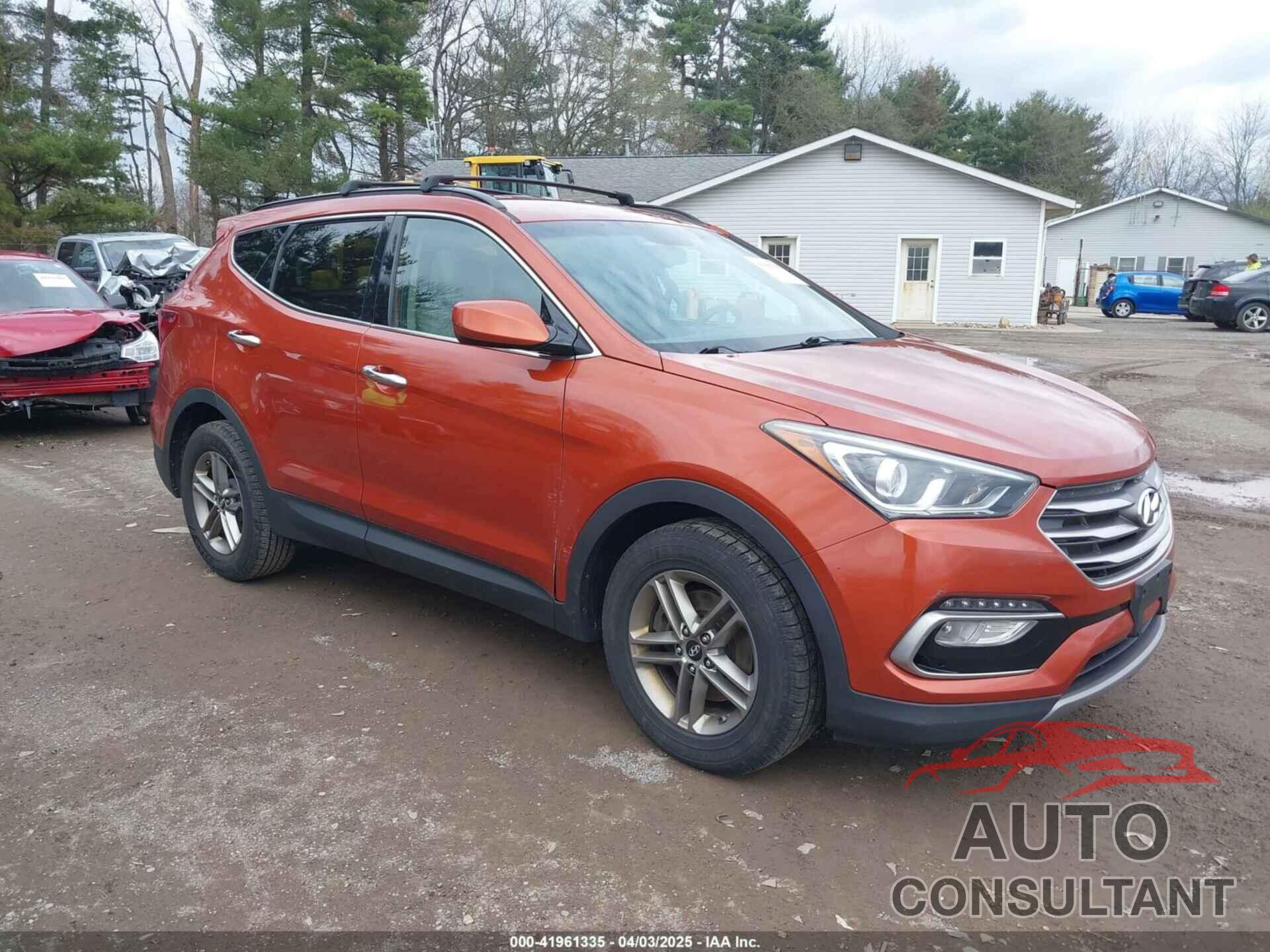 HYUNDAI SANTA FE SPORT 2017 - 5XYZU3LB8HG382908