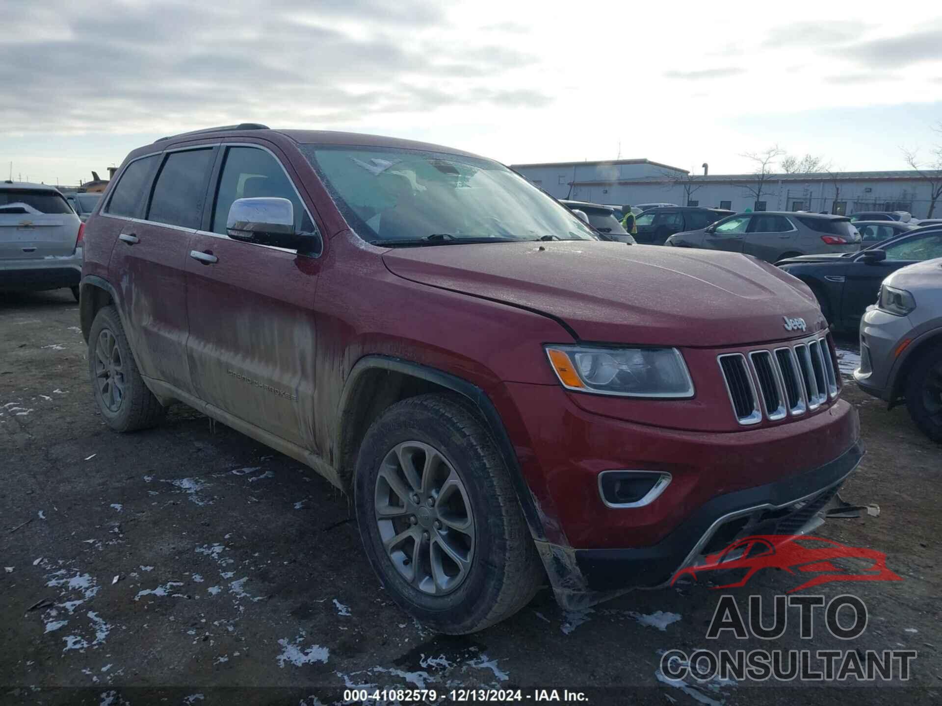 JEEP GRAND CHEROKEE 2015 - 1C4RJFBGXFC779335