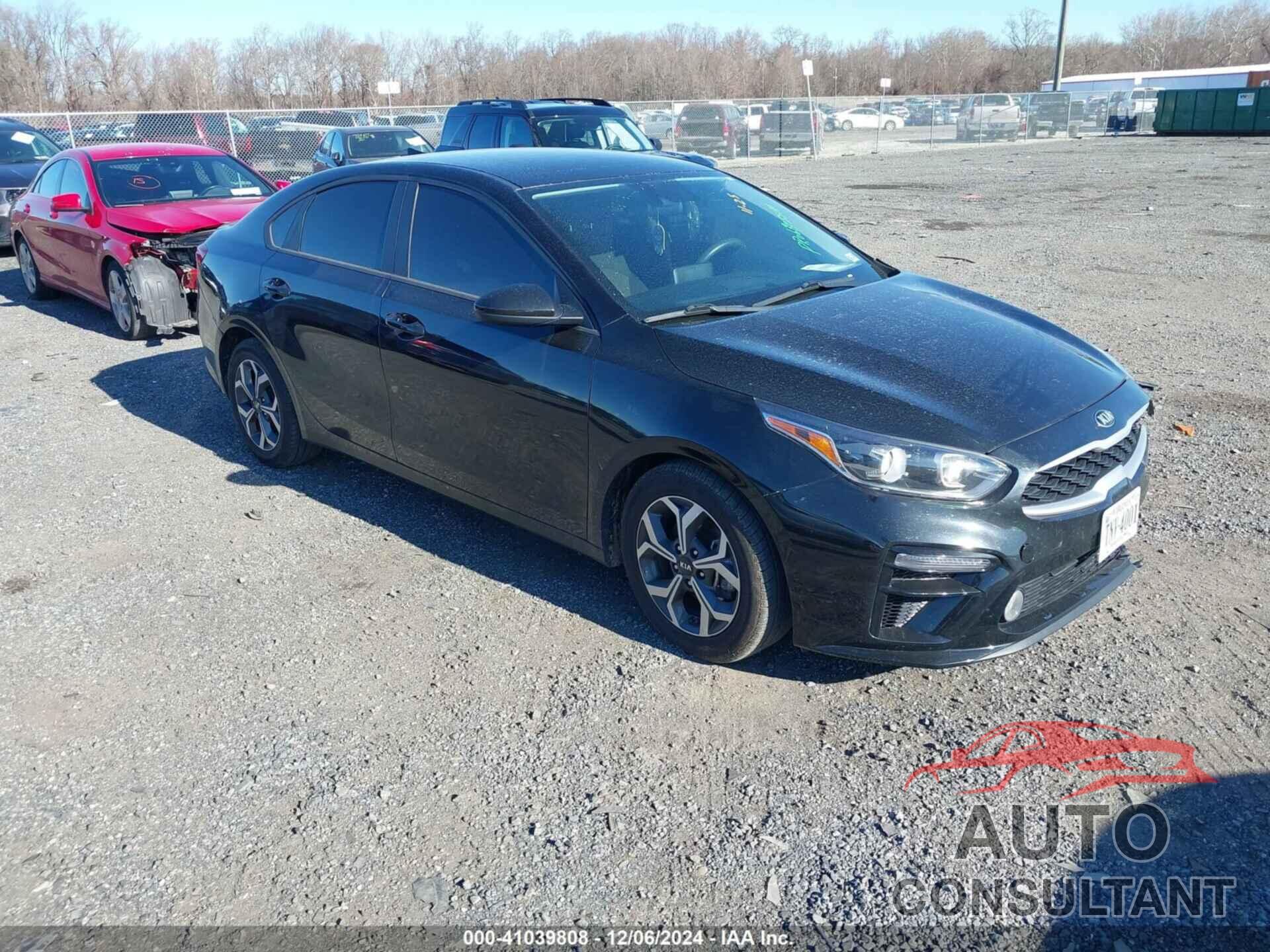 KIA FORTE 2021 - 3KPF24ADXME332599