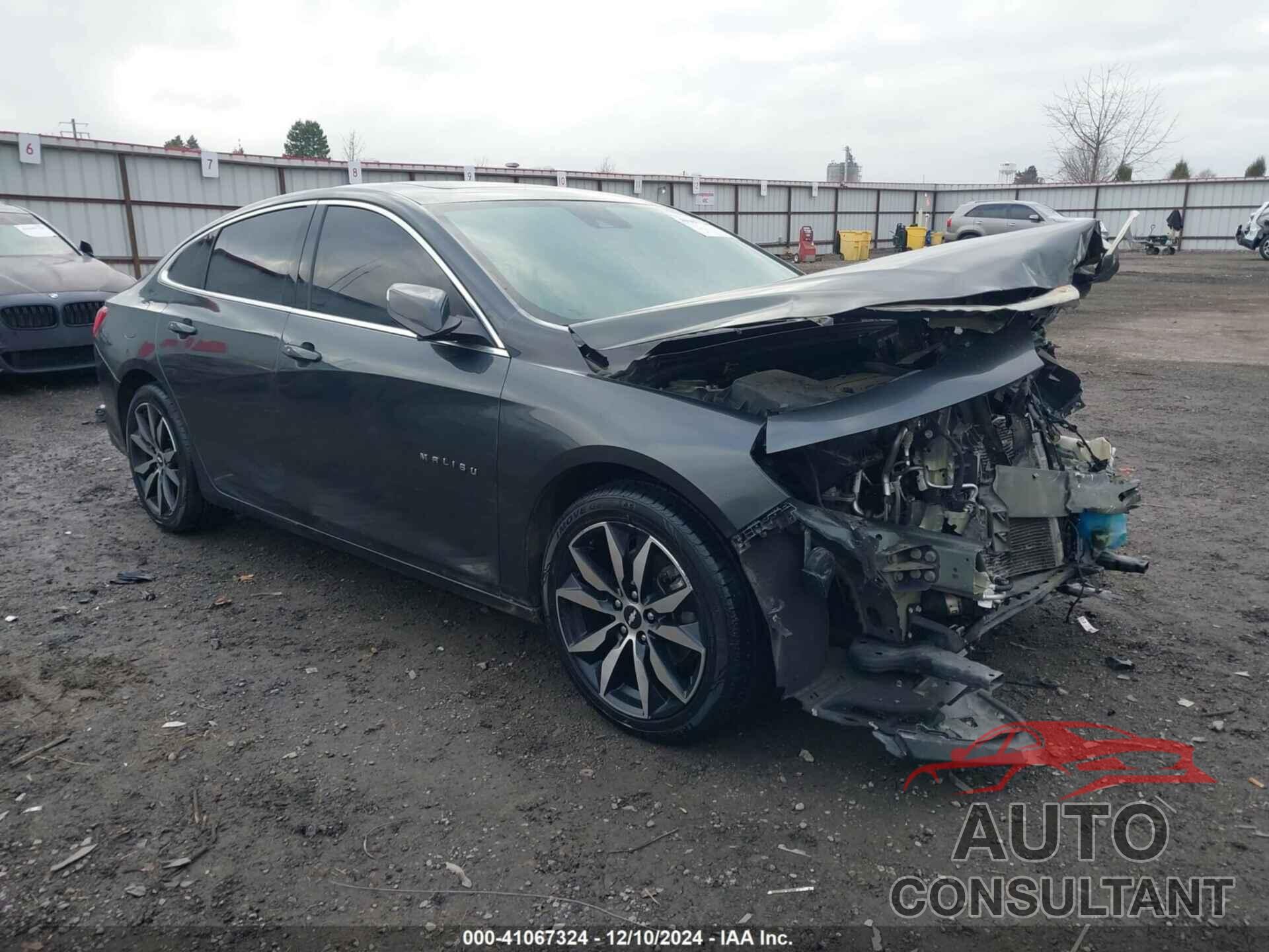 CHEVROLET MALIBU 2017 - 1G1ZE5ST0HF178831