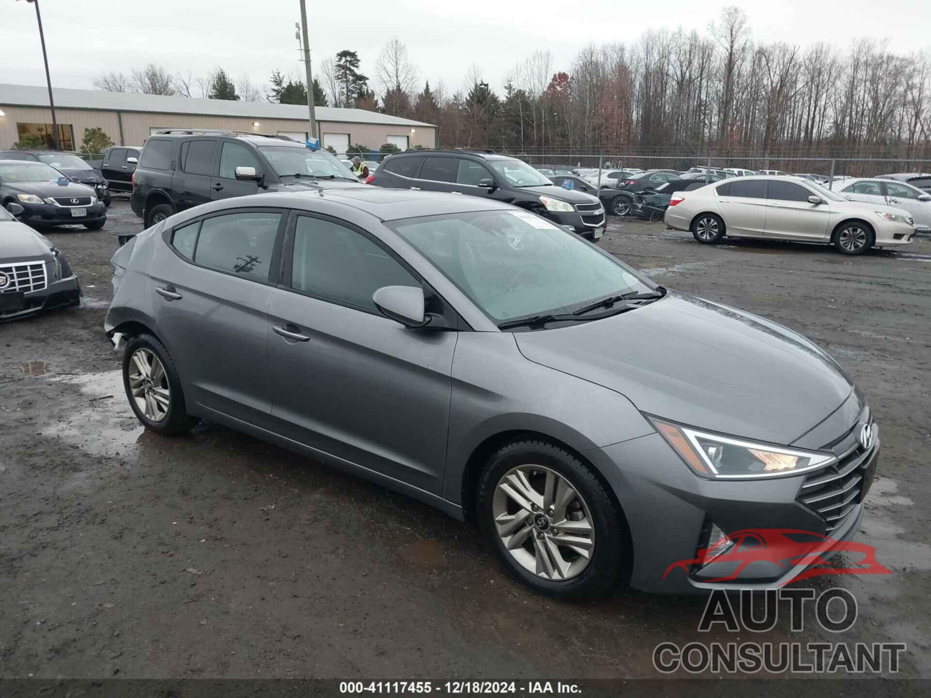 HYUNDAI ELANTRA 2019 - 5NPD84LF8KH451667