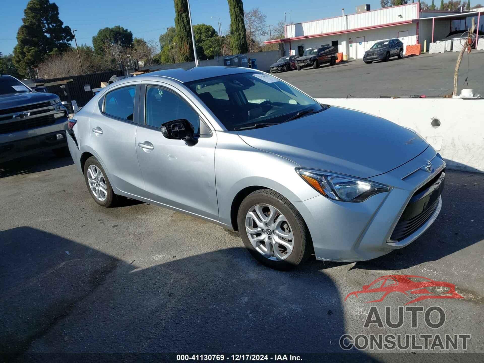 TOYOTA YARIS IA 2018 - 3MYDLBYV6JY310750