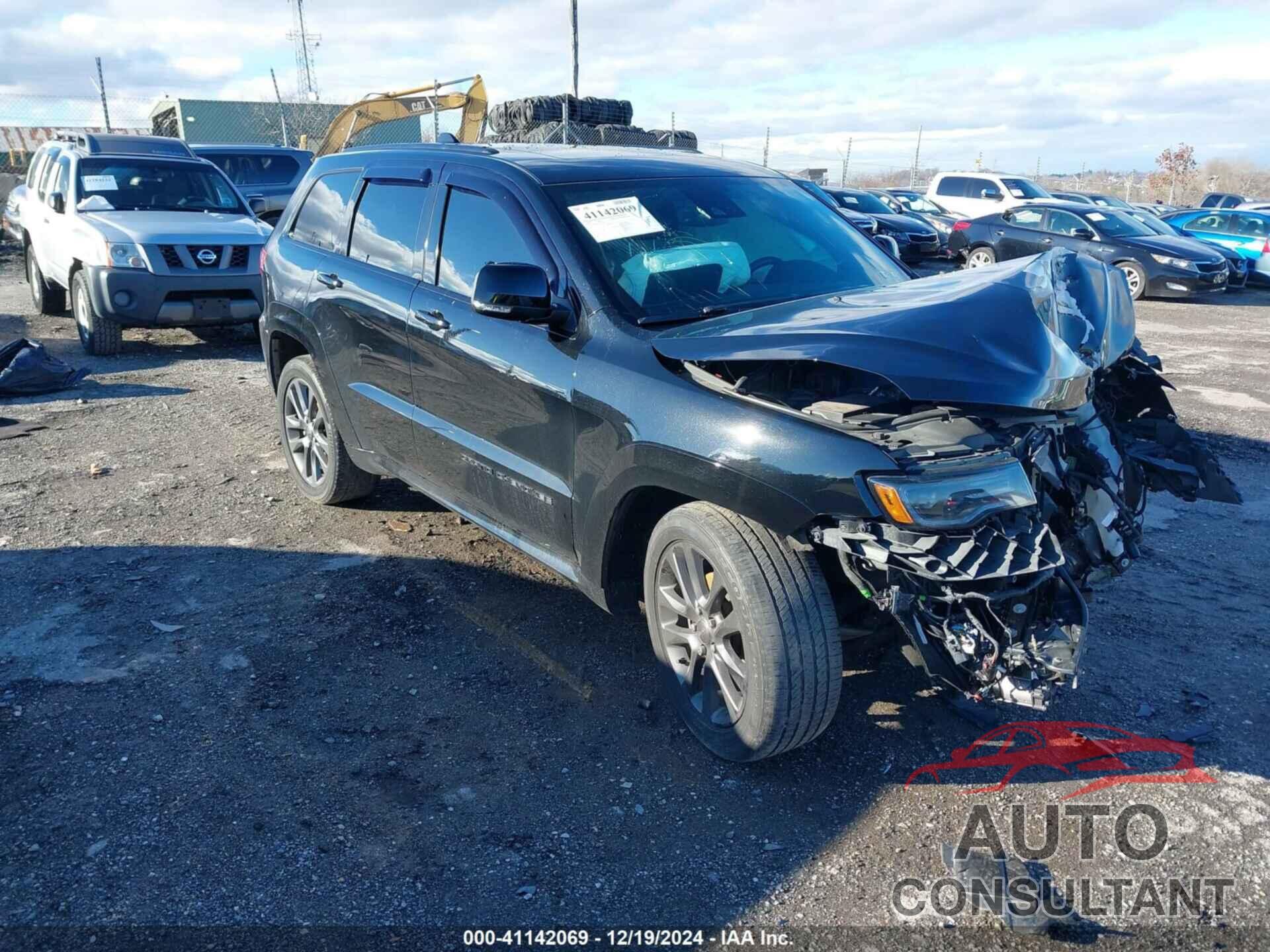 JEEP GRAND CHEROKEE 2018 - 1C4RJFCG1JC118302