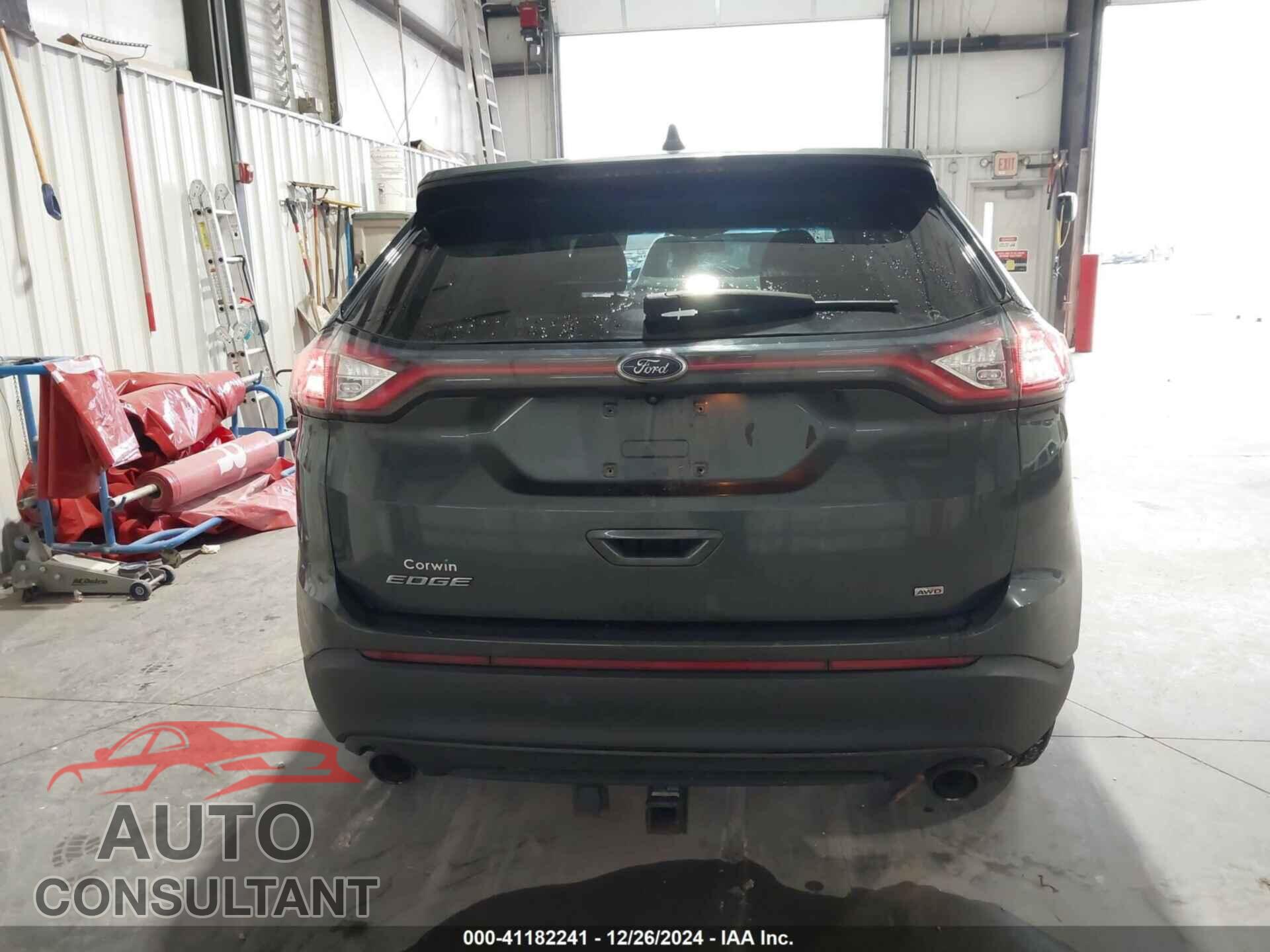 FORD EDGE 2015 - 2FMTK4G87FBB73348