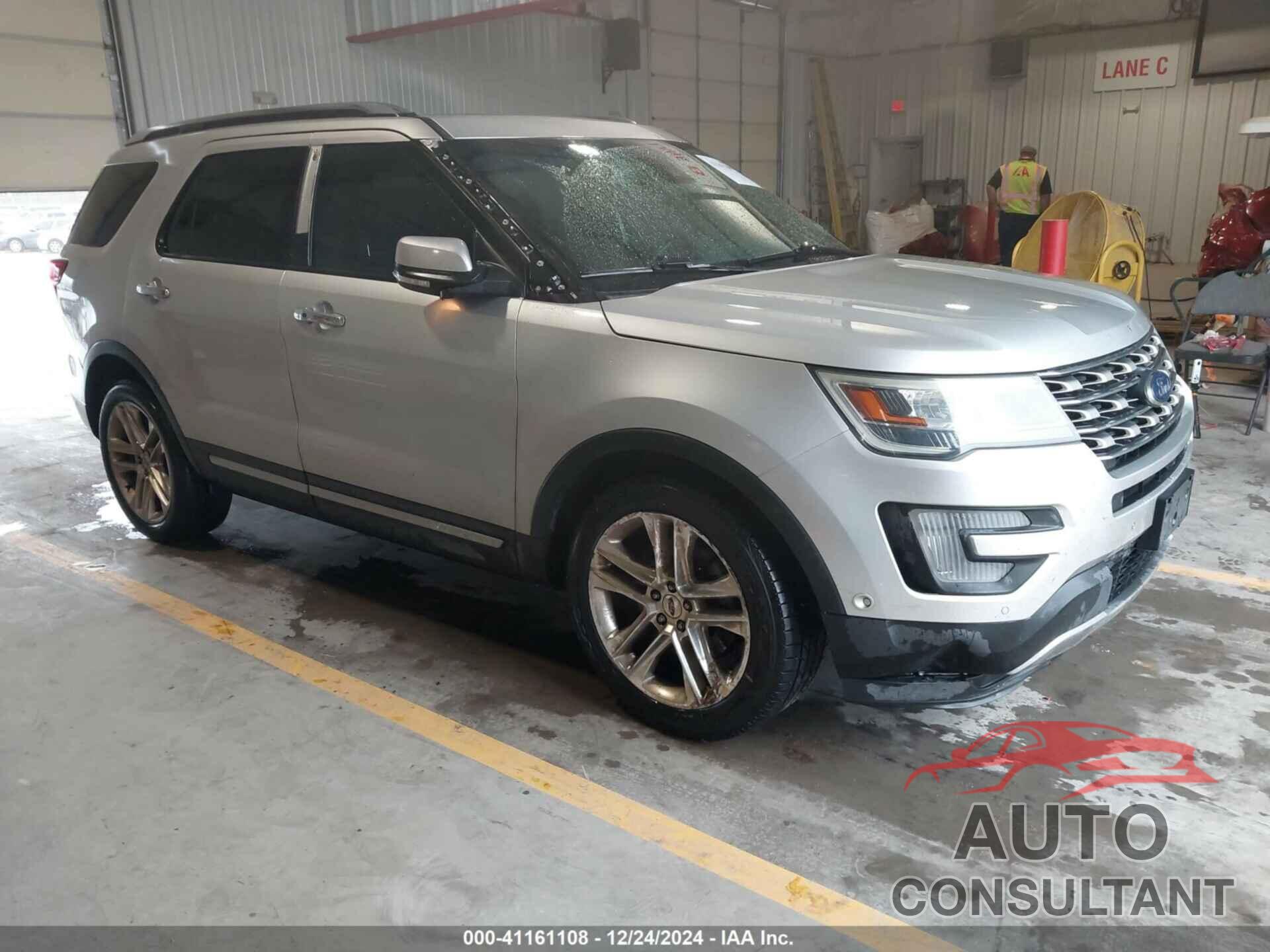 FORD EXPLORER 2016 - 1FM5K7F84GGB72180