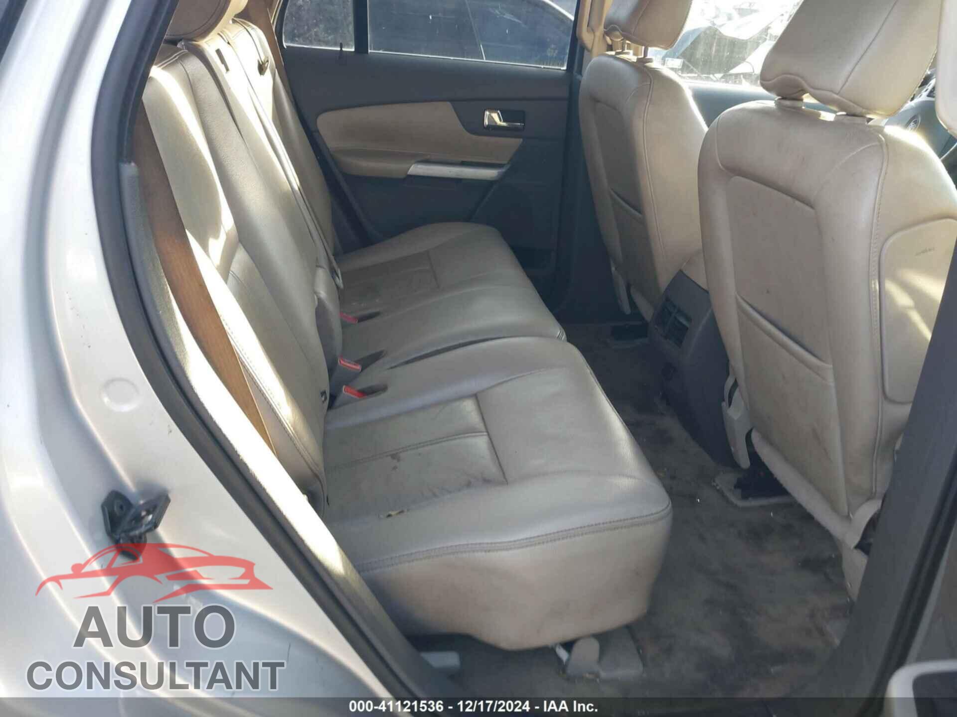 FORD EDGE 2011 - 2FMDK3KC7BBB53153