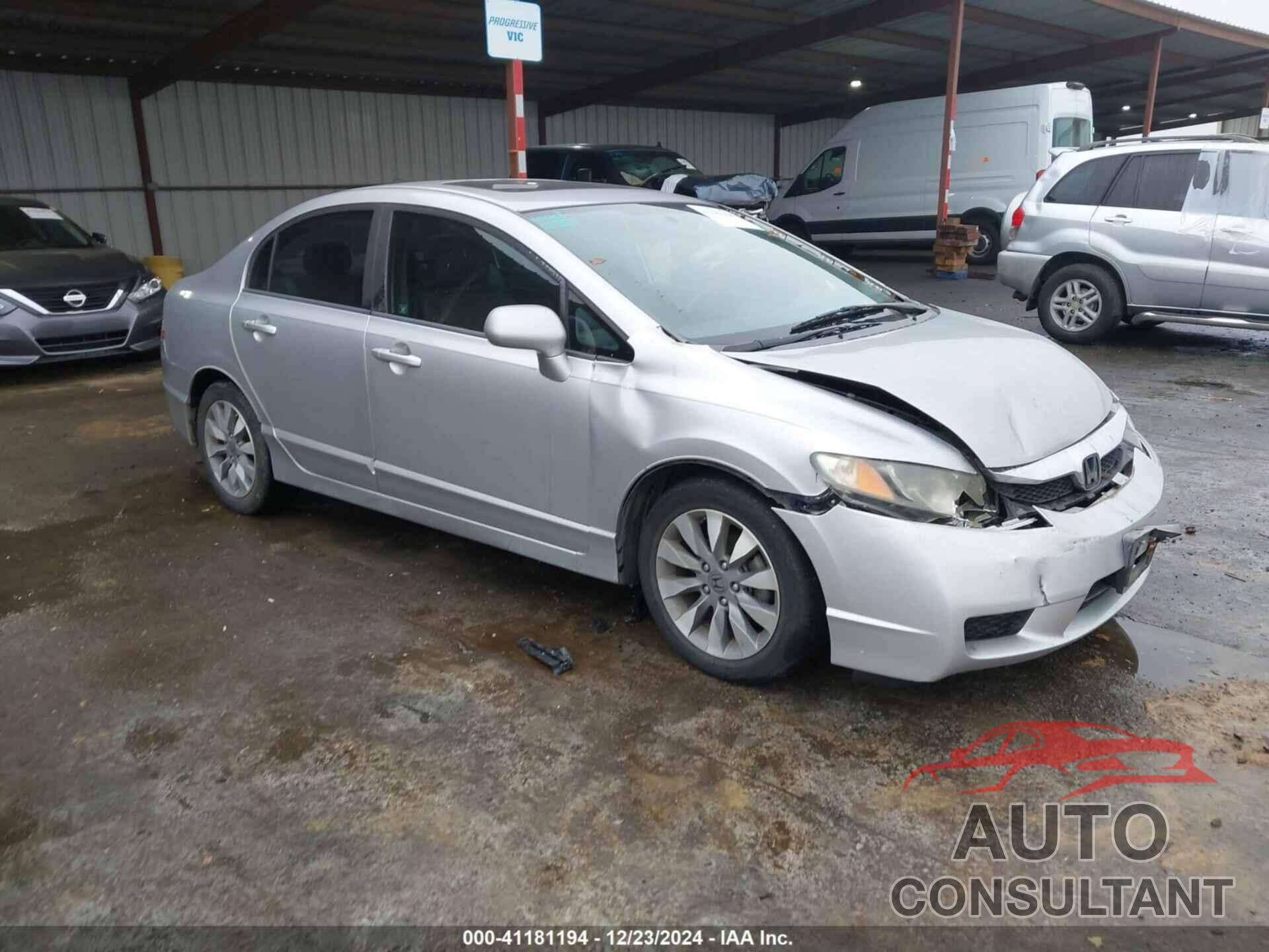 HONDA CIVIC 2009 - 19XFA16959E017139