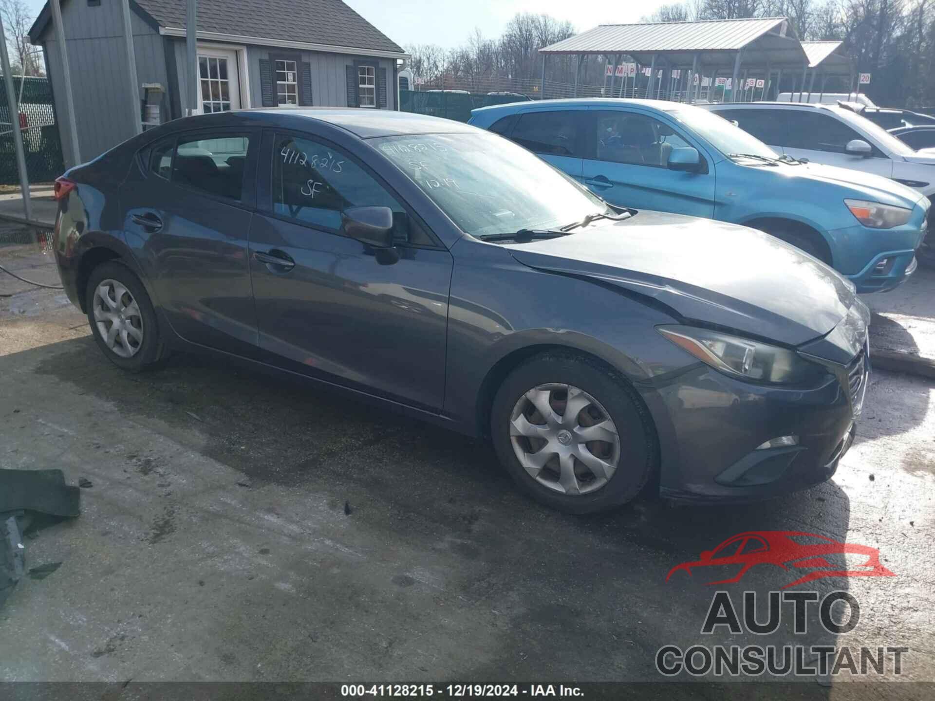 MAZDA MAZDA3 2014 - JM1BM1U72E1168251