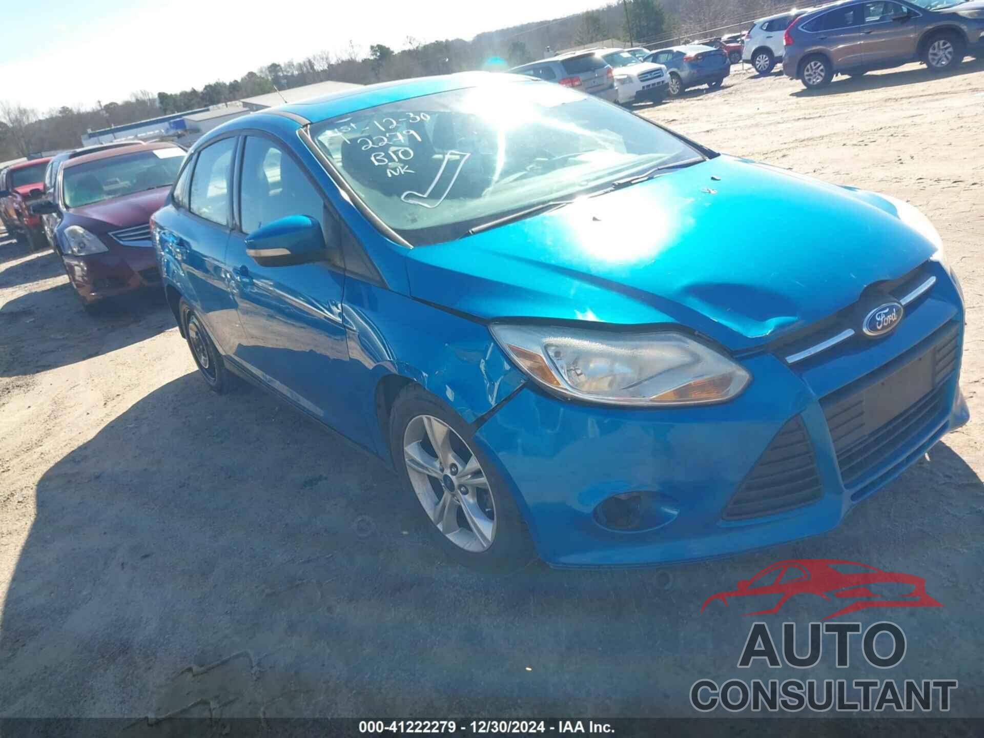 FORD FOCUS 2014 - 1FADP3F20EL447348