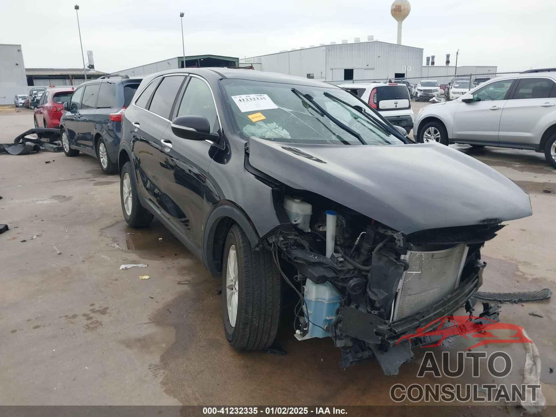 KIA SORENTO 2020 - 5XYPG4A35LG642383