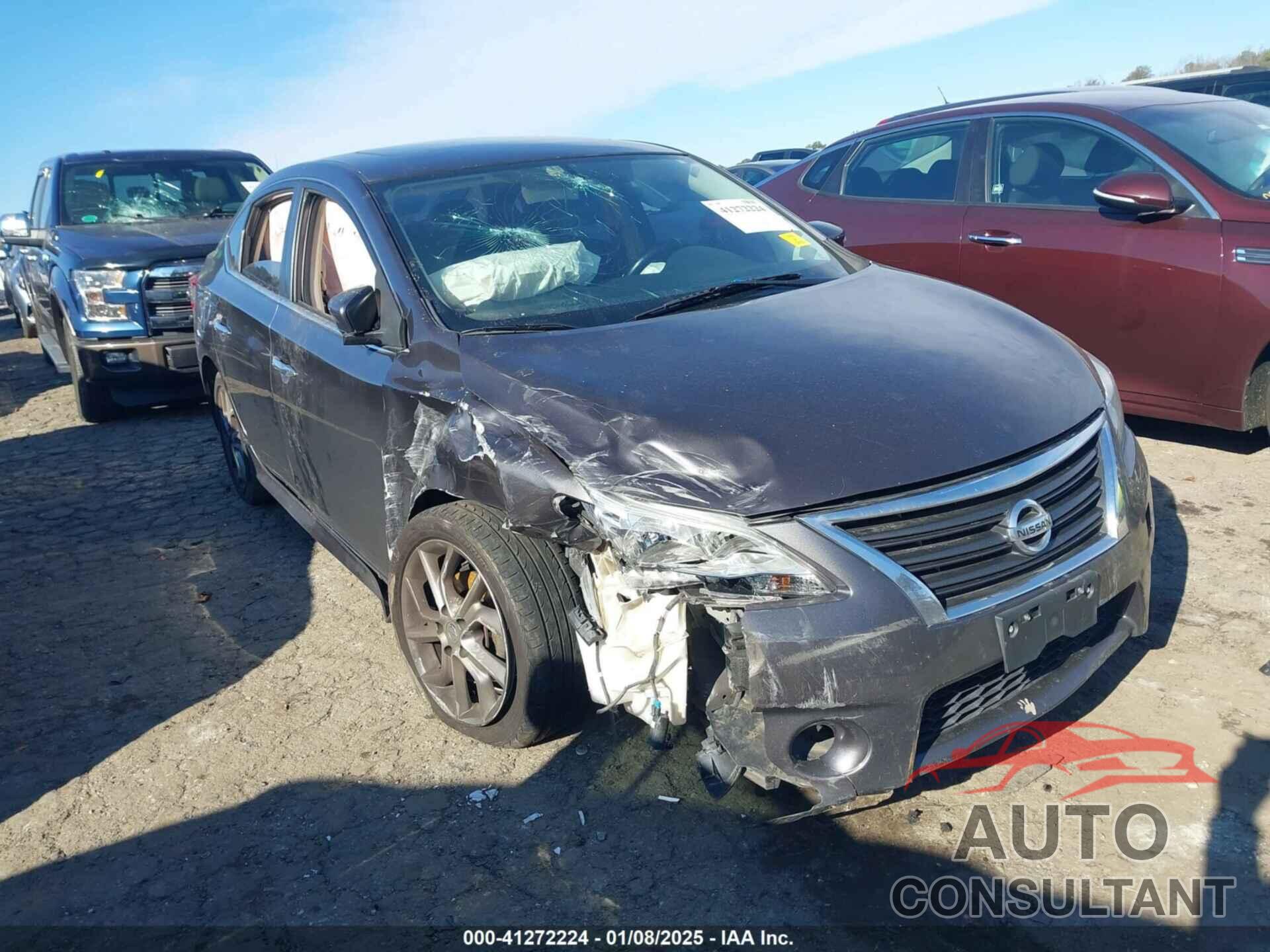 NISSAN SENTRA 2015 - 3N1AB7APXFY320138