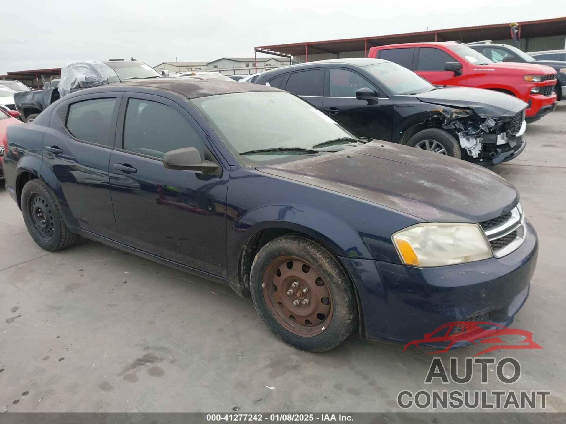 DODGE AVENGER 2014 - 1C3CDZAB2EN133640
