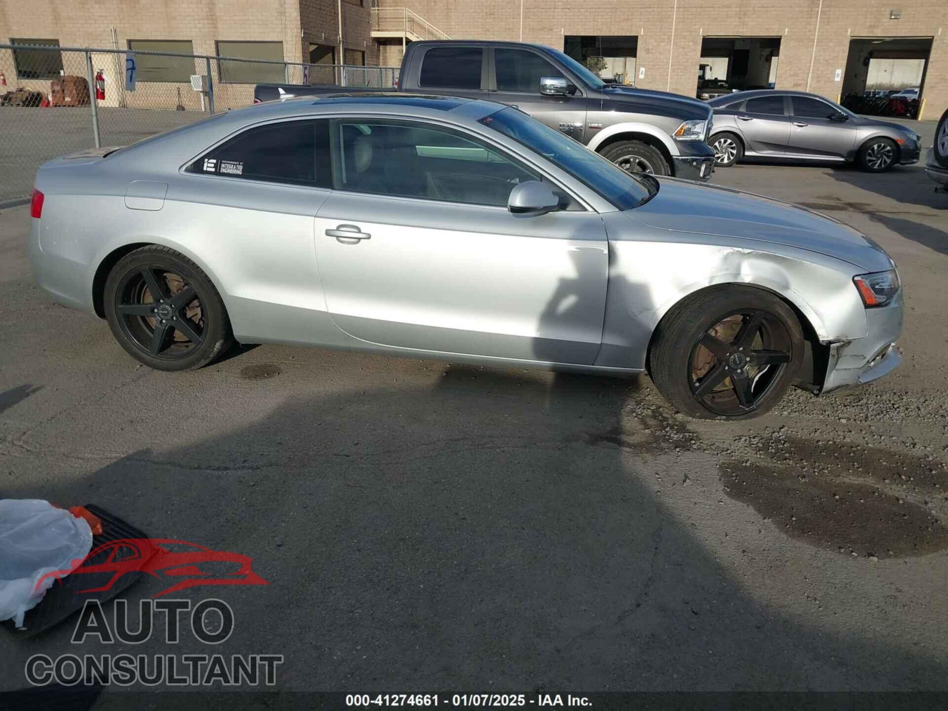 AUDI A5 2014 - WAULFAFR7EA013219