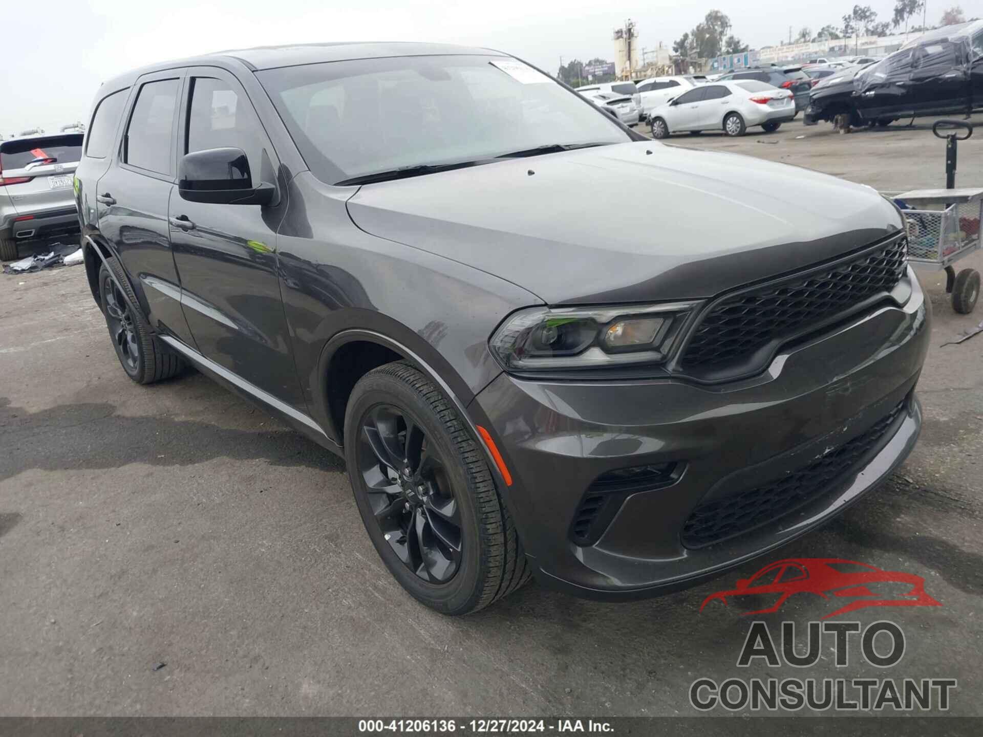 DODGE DURANGO 2021 - 1C4RDHDG8MC750106