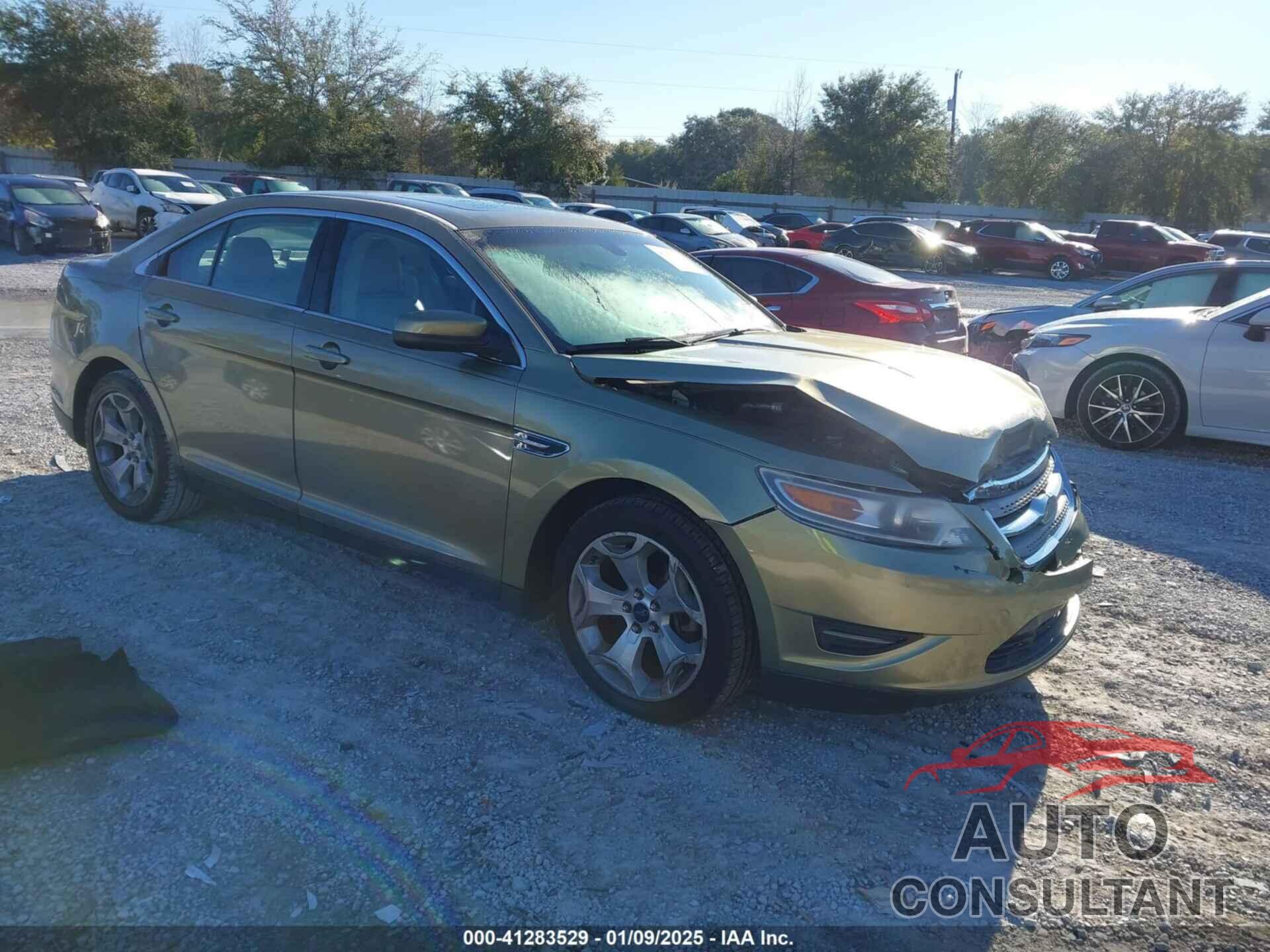 FORD TAURUS 2012 - 1FAHP2EW7CG101240