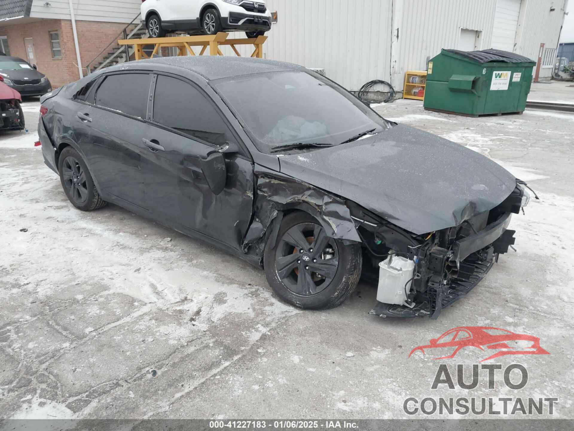 HYUNDAI ELANTRA 2021 - 5NPLS4AG4MH012736