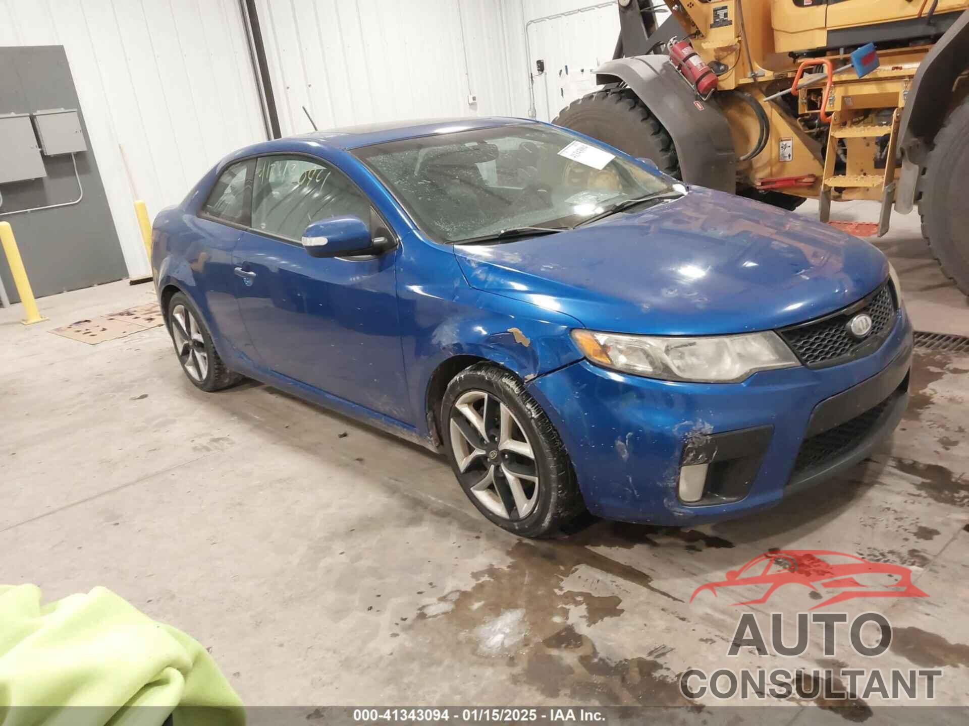 KIA FORTE KOUP 2010 - KNAFW6A38A5158365