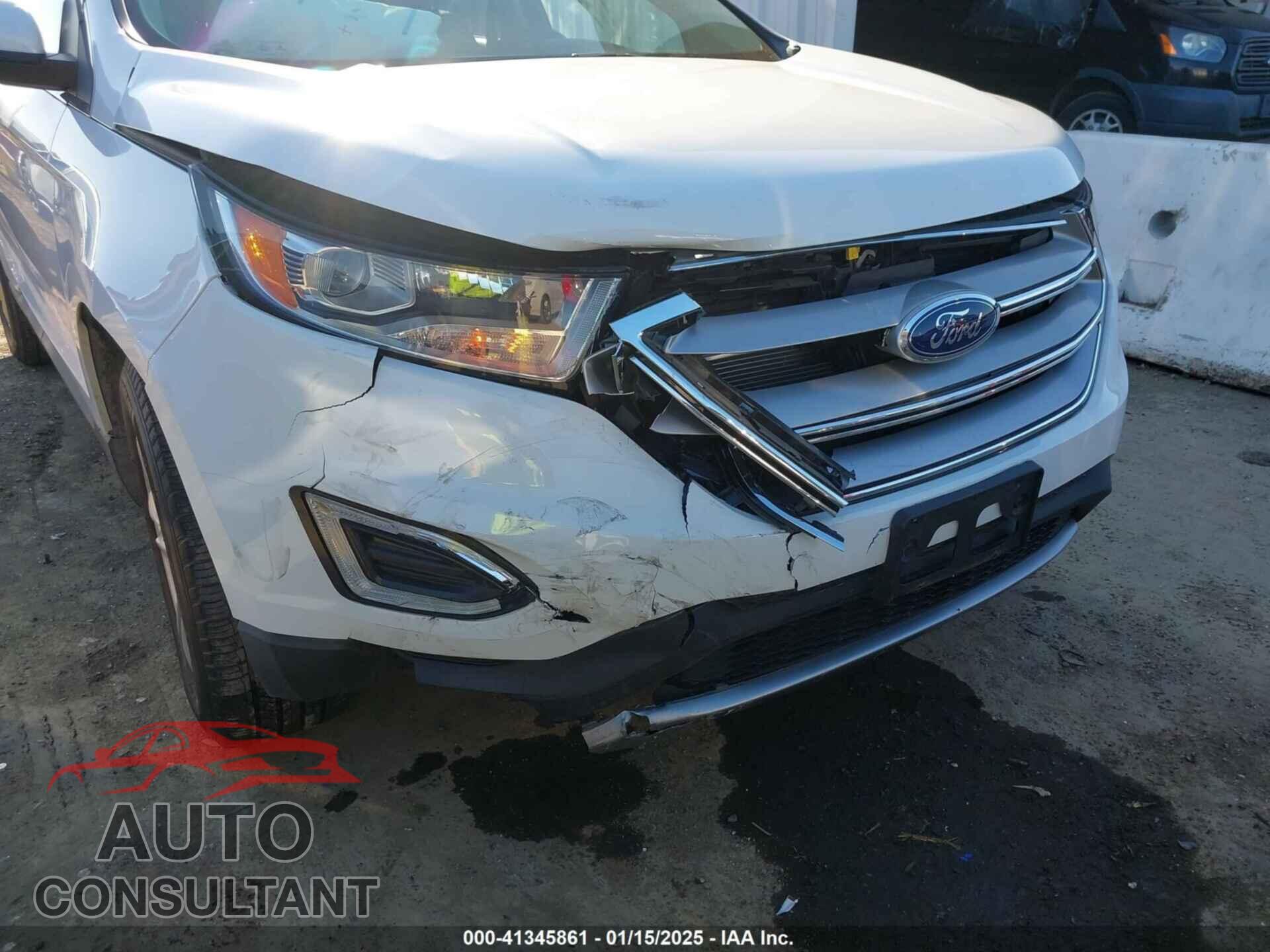 FORD EDGE 2015 - 2FMTK4J80FBC40509